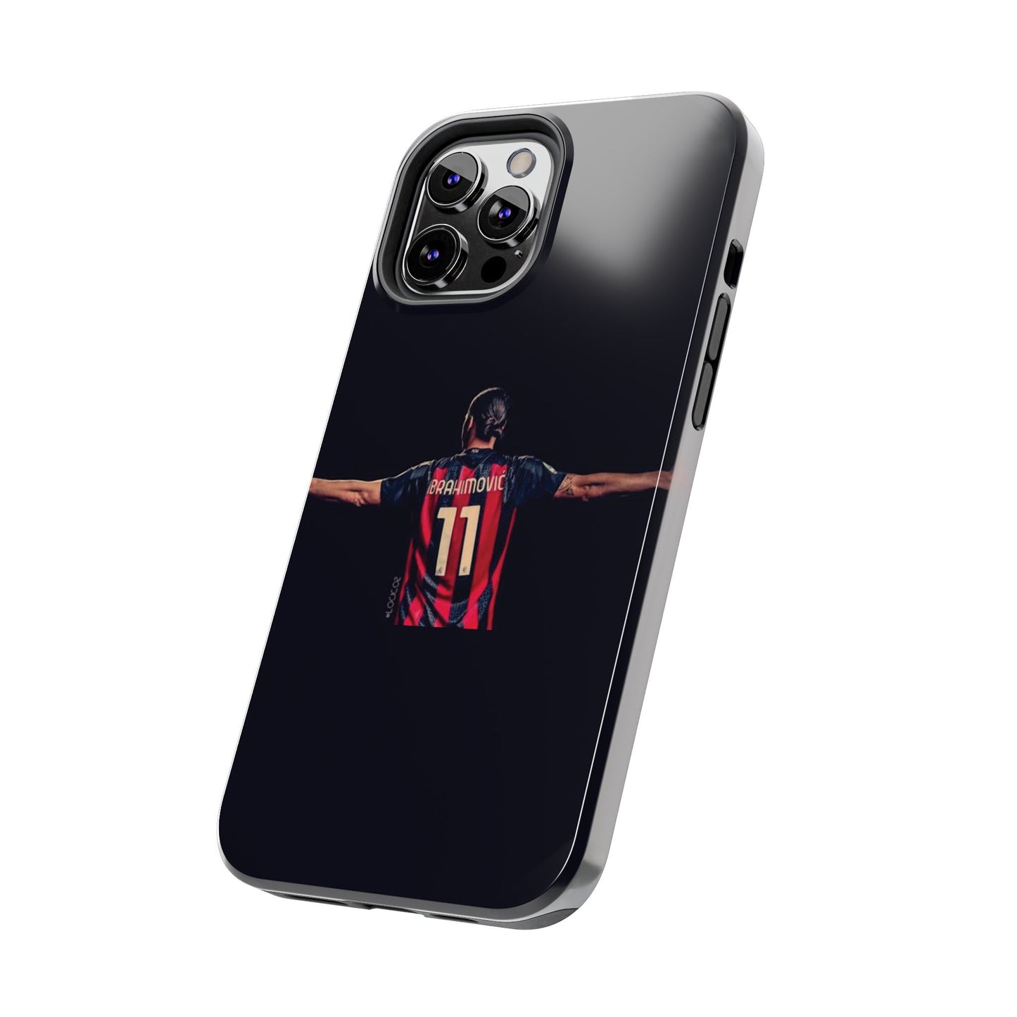 Zlatan Ibrahimovic Soccer Star Tough Phone Case - Durable Design for Fans