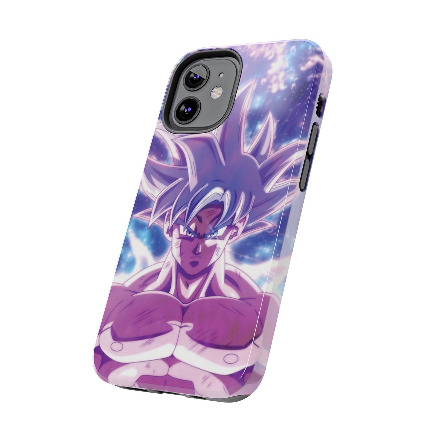 Goku Anime Tough Phone Cases - Super Saiyan Design for Fans