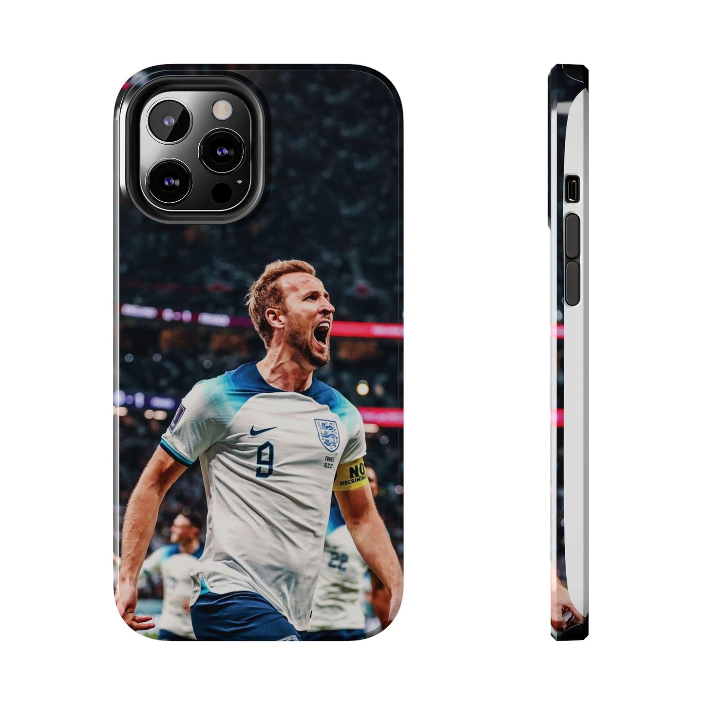 Harry Kane Tough Phone Cases - Celebrate Your Passion for Soccer with a Stylish Design