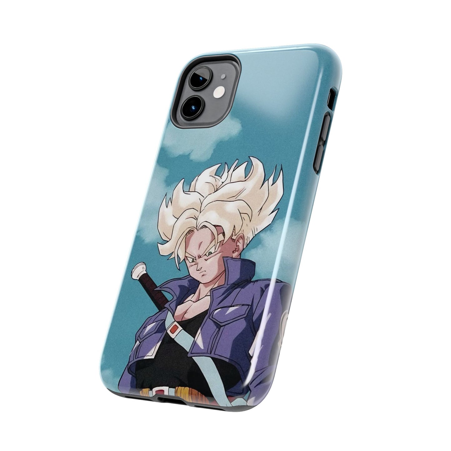 Trunks Dragon Ball Z Tough Phone Case - Trunks Design for Anime Fans