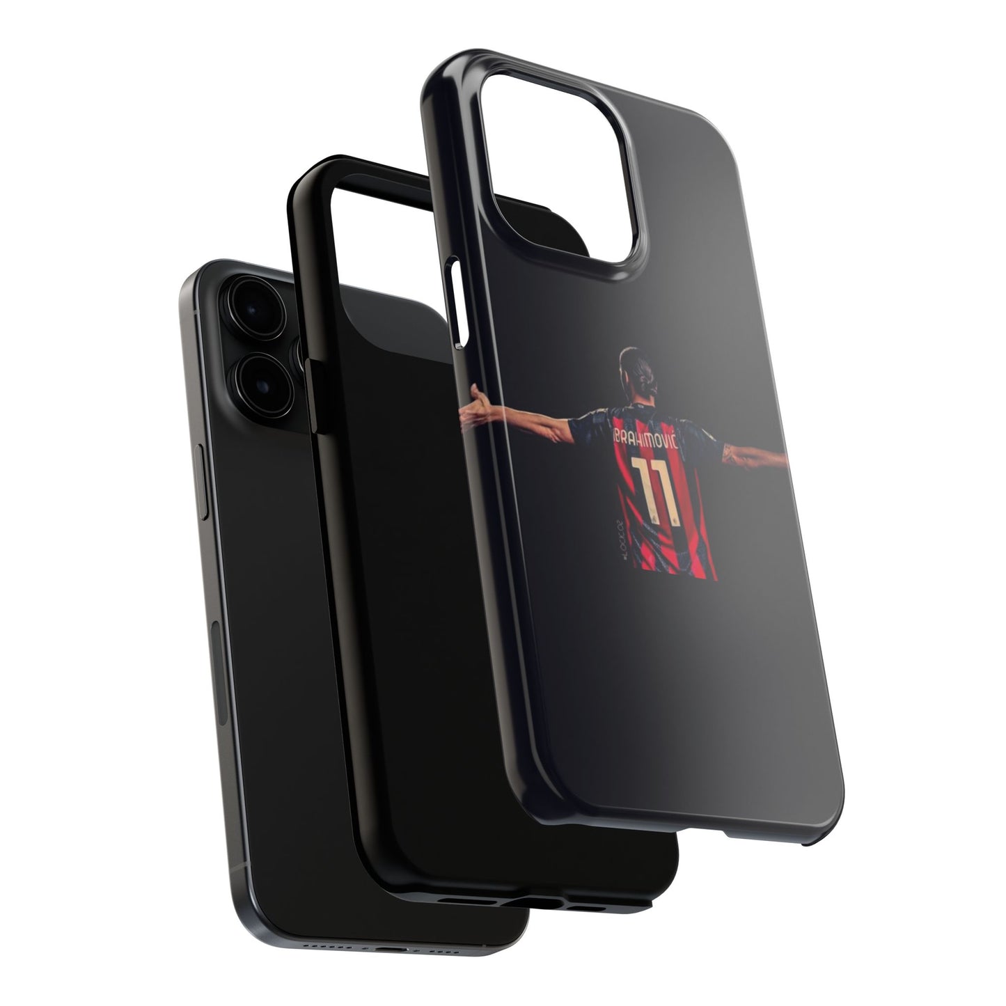 Zlatan Ibrahimovic Soccer Star Tough Phone Case - Durable Design for Fans