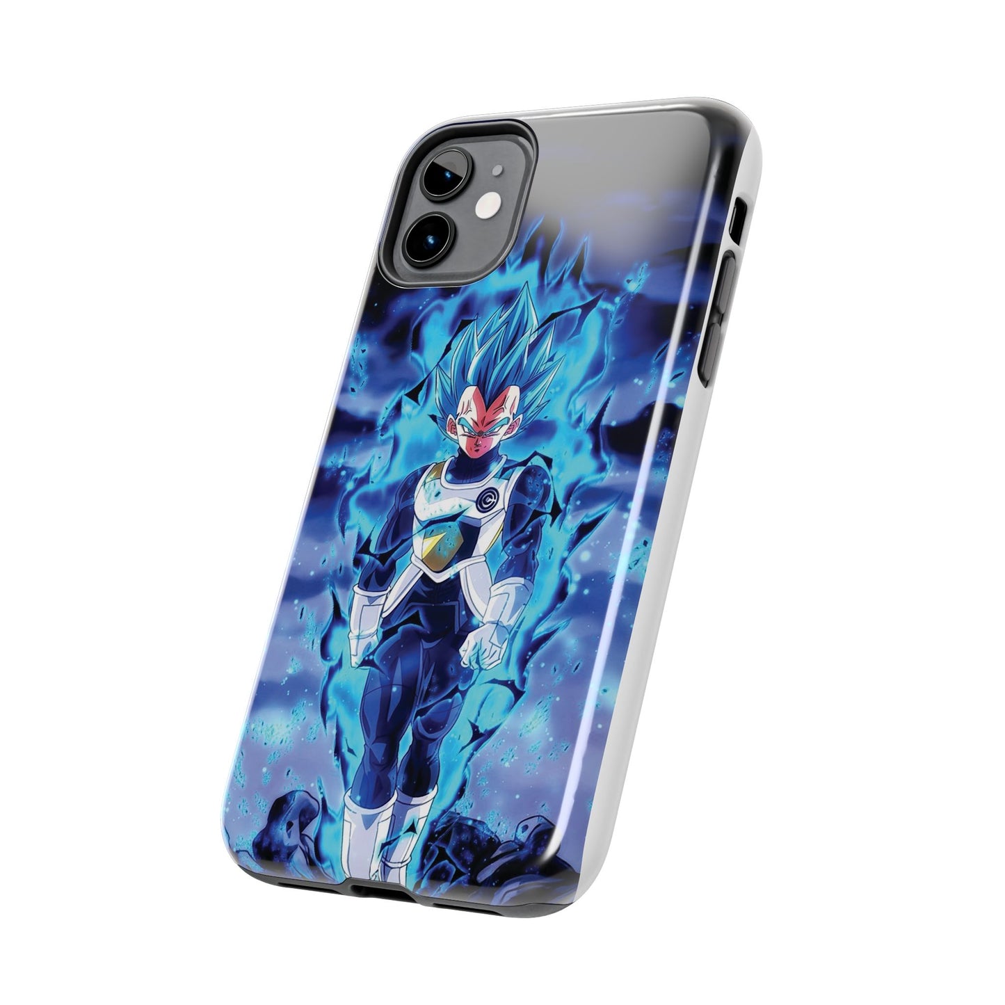 Vegeta Dragon Ball Z Tough Phone Case - Super Saiyan Vegeta Design