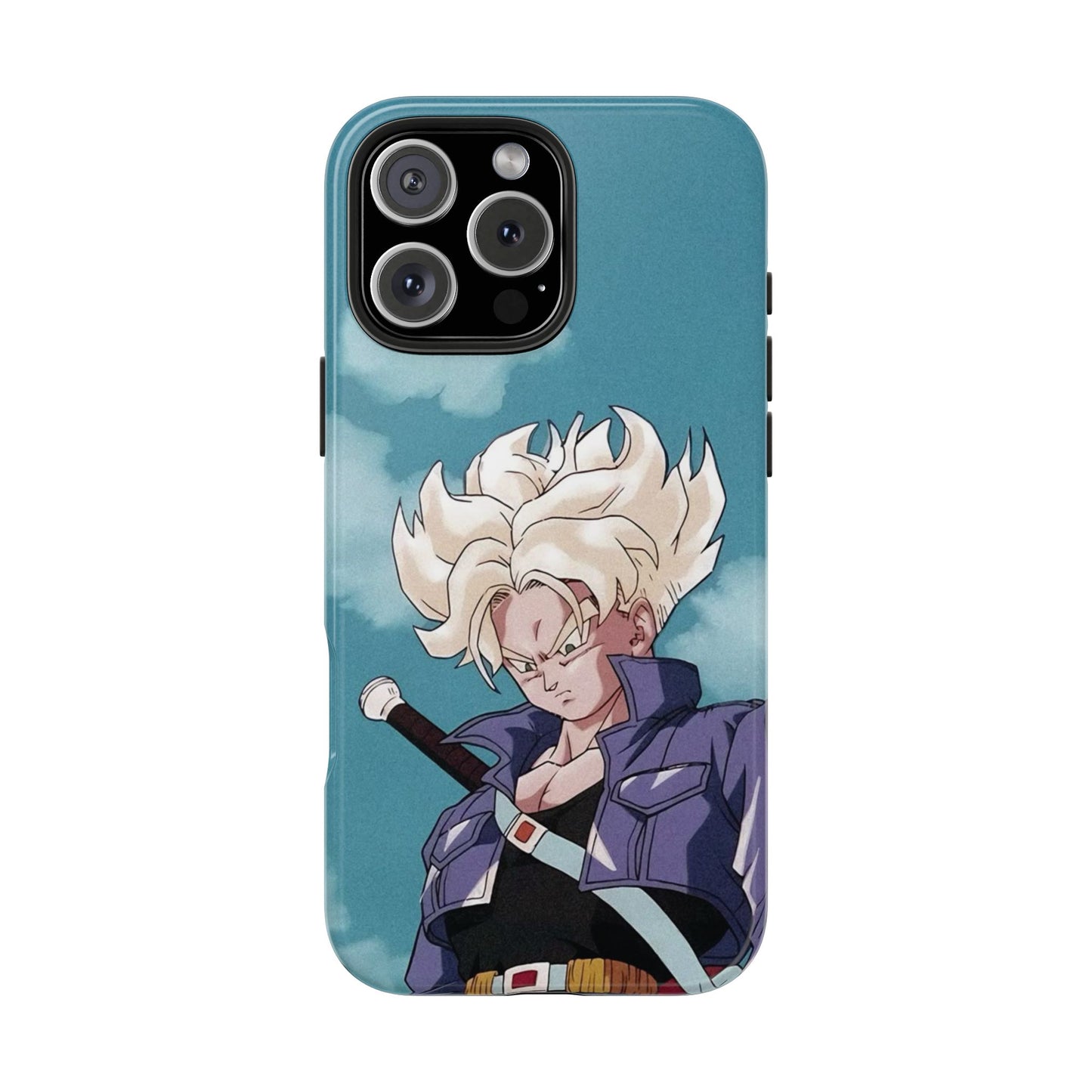 Trunks Dragon Ball Z Tough Phone Case - Trunks Design for Anime Fans