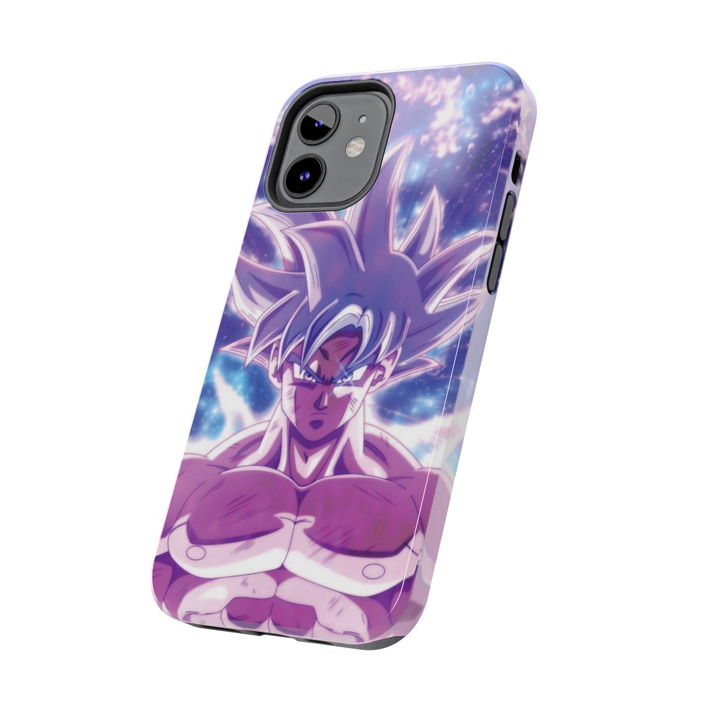 Goku Anime Tough Phone Cases - Super Saiyan Design for Fans
