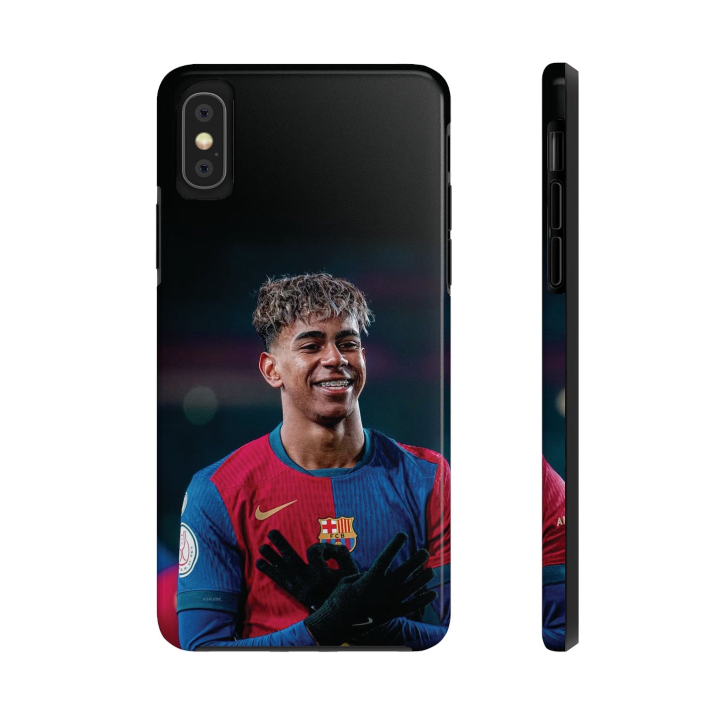 Lamine Yamal Durable Soccer Phone Case - Perfect for Fans of the Game