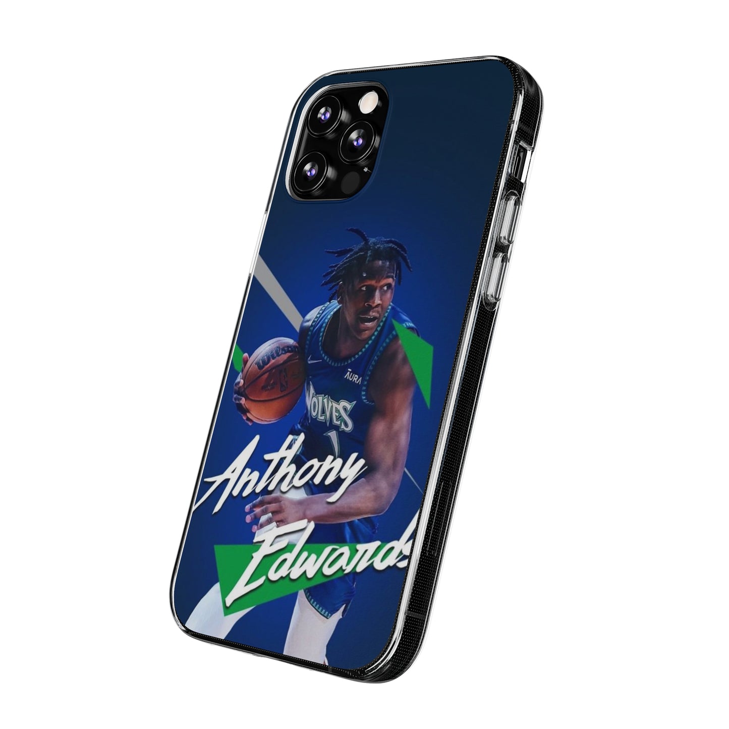 Anthony Edwards Soft Phone Case - Basketball Fan Accessory
