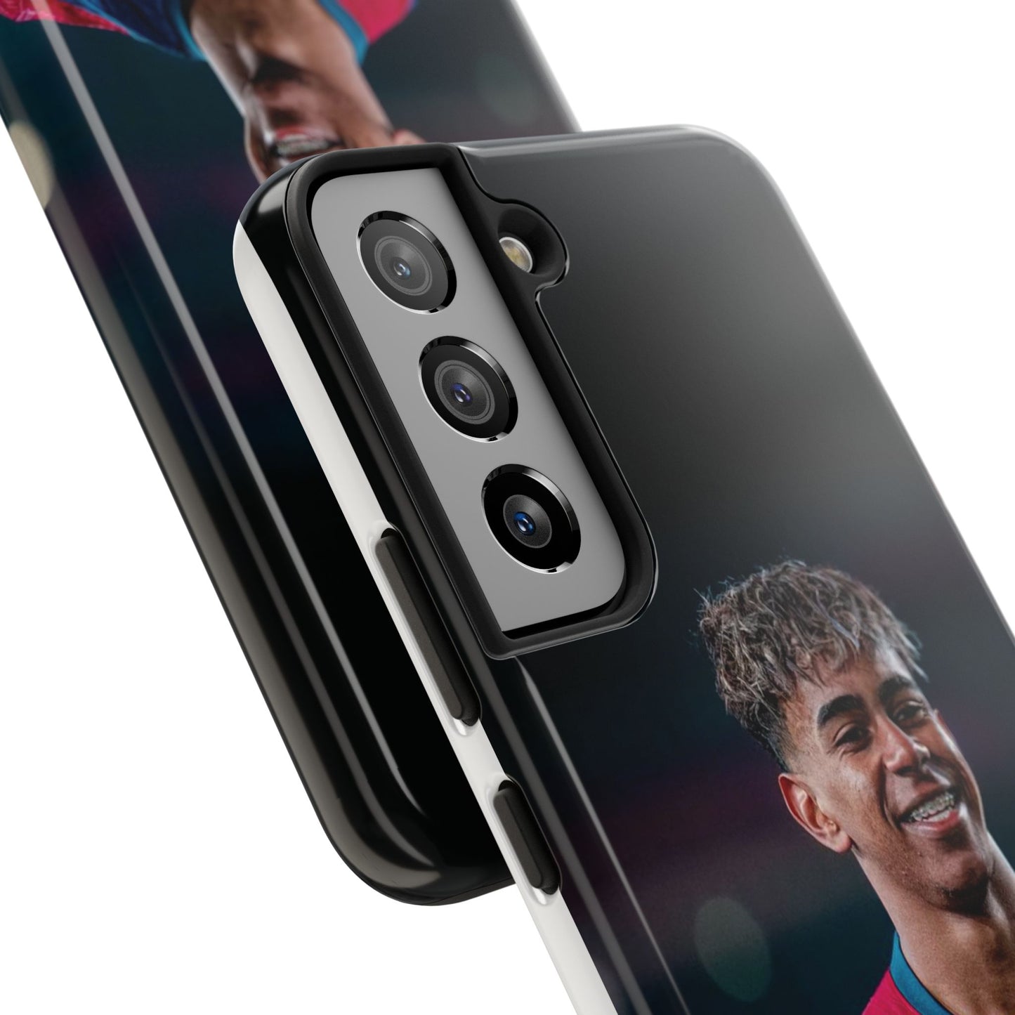 Lamine Yamal Durable Soccer Phone Case - Perfect for Fans of the Game