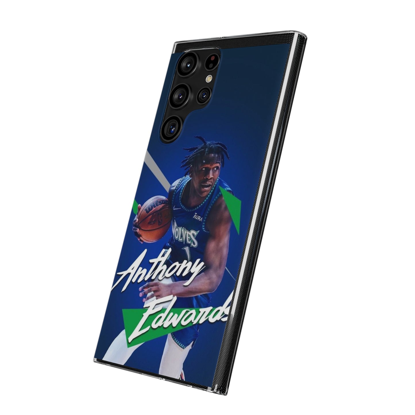 Anthony Edwards Soft Phone Case - Basketball Fan Accessory
