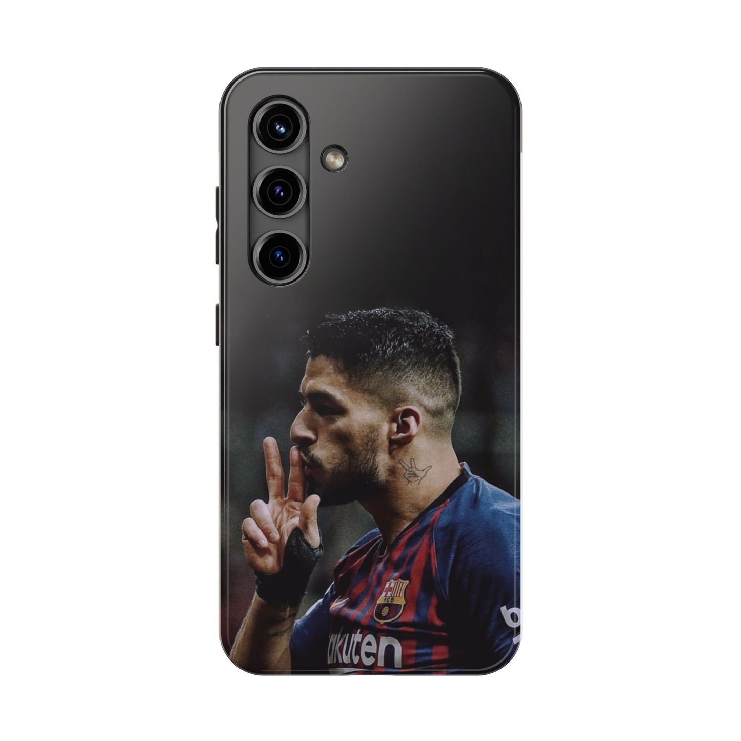 Suarez Stylish Tough Phone Cases for Sports Fans - Luis Suárez Design