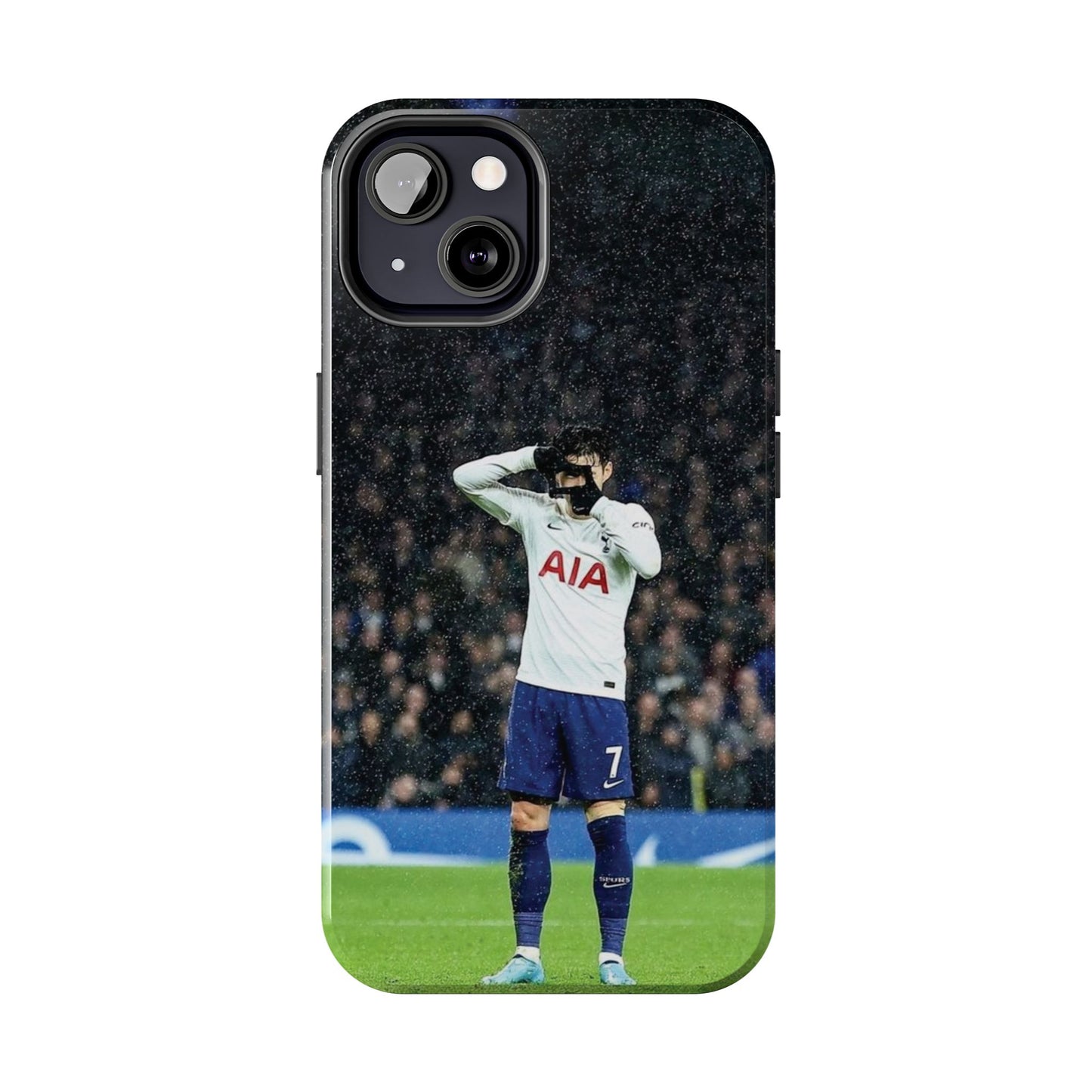 Son Heung-min Personalized Tough Phone Case for Soccer Fans - Stylish and Durable Design