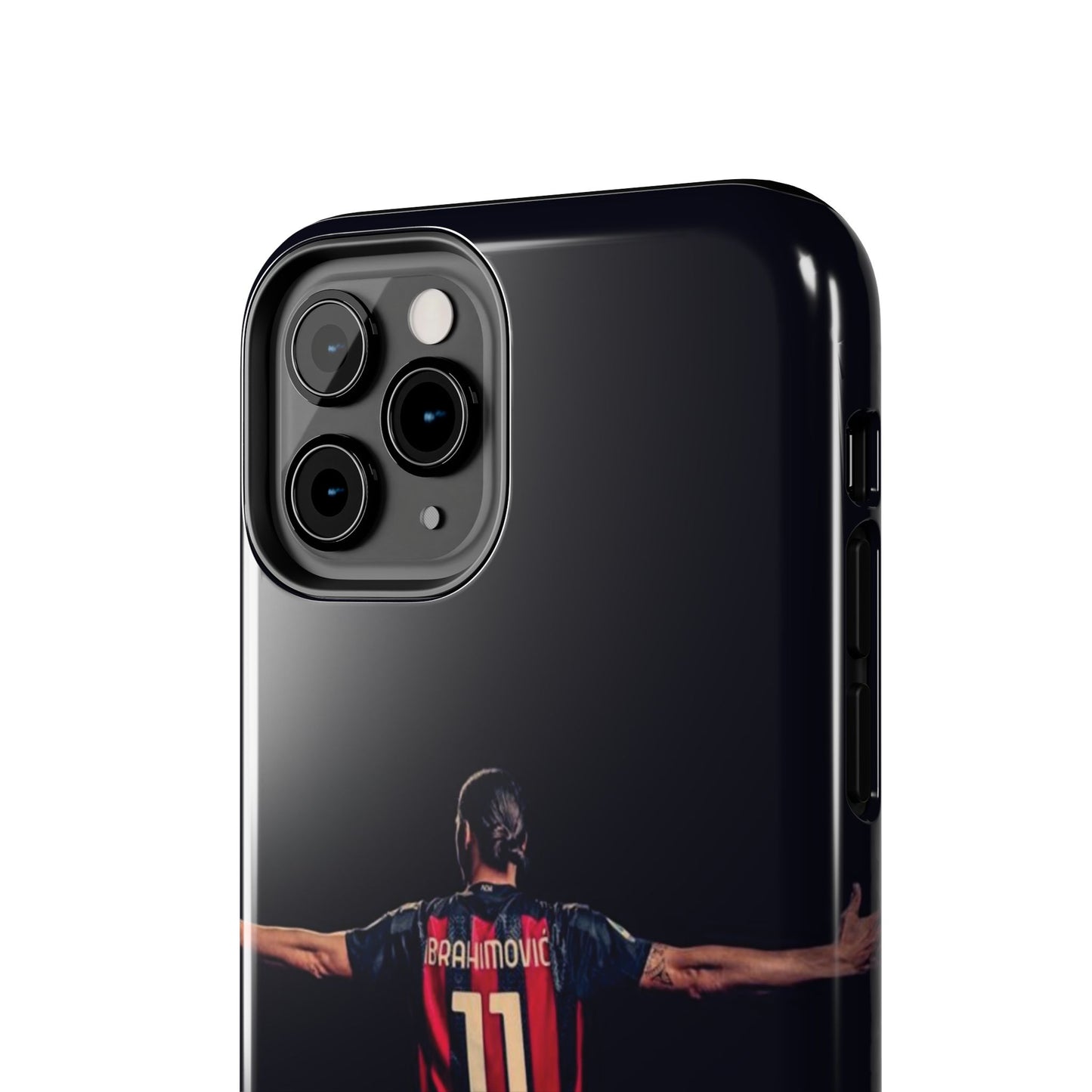 Zlatan Ibrahimovic Soccer Star Tough Phone Case - Durable Design for Fans