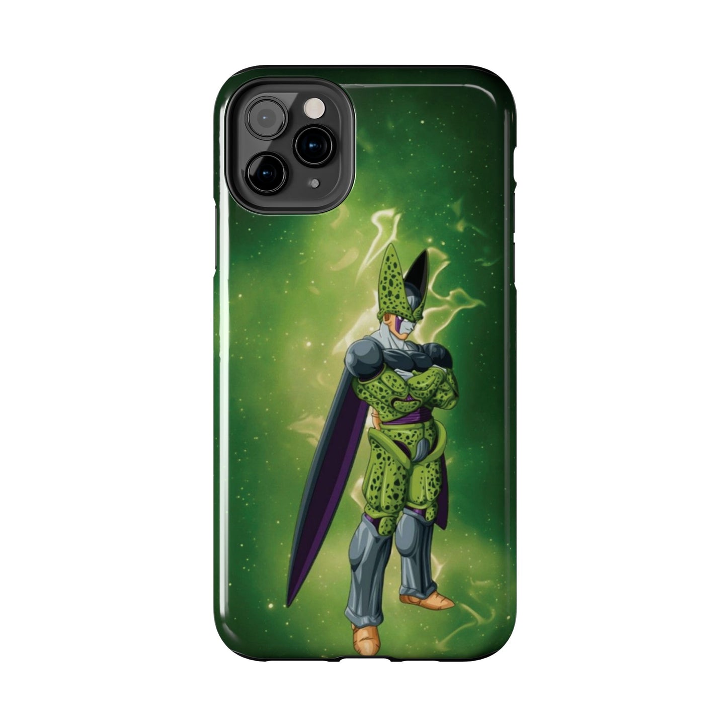 Cell Dragon Ball Z Tough Phone Case - Cell Character Design