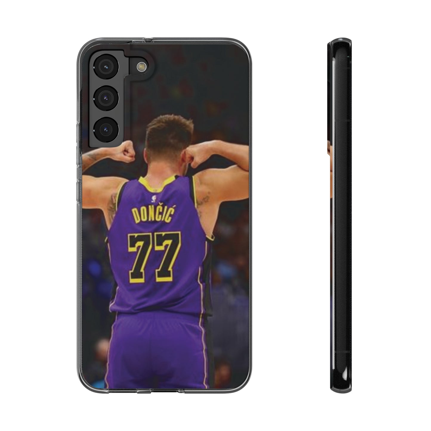 Luka Dončić Inspired Soft Phone Case - NBA Basketball Lover's Gift