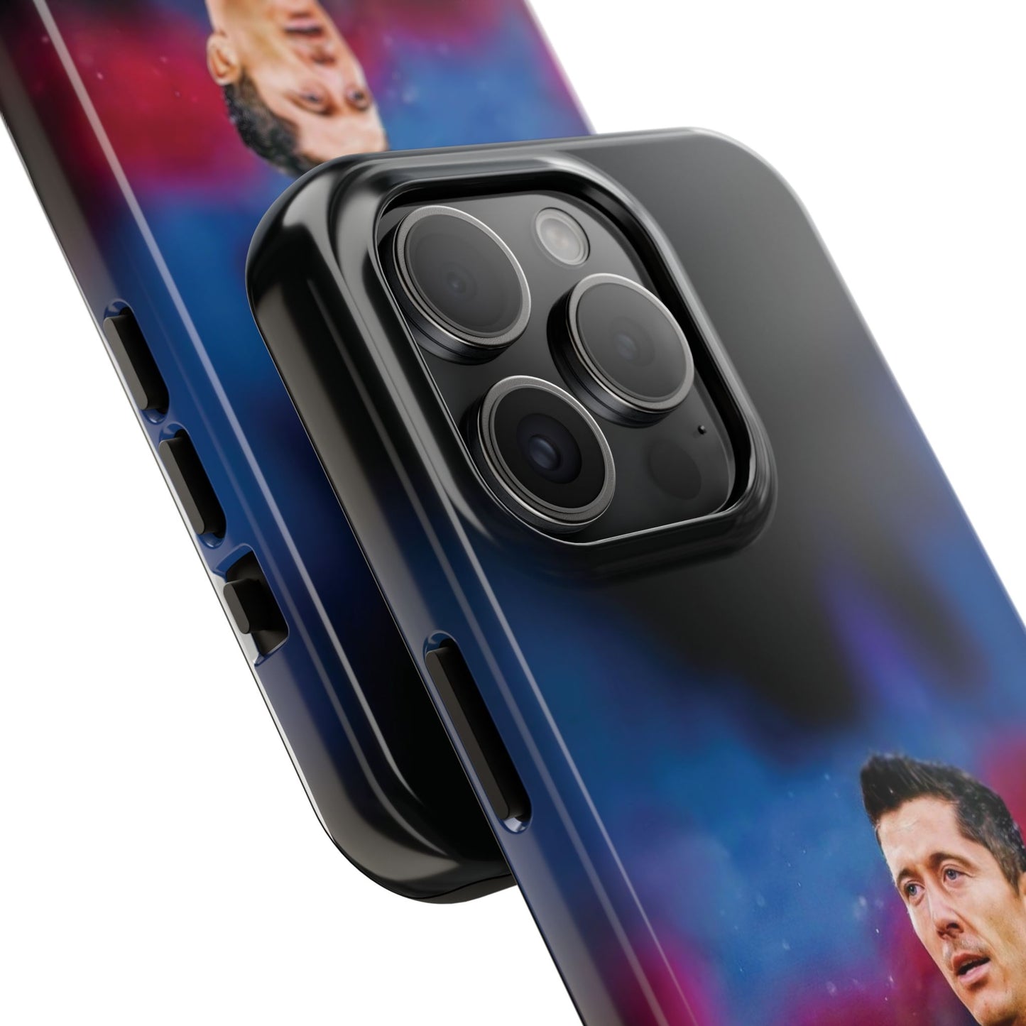 Robert Lewandowski Soccer Tough Phone Cases - Featuring Legendary Player Design