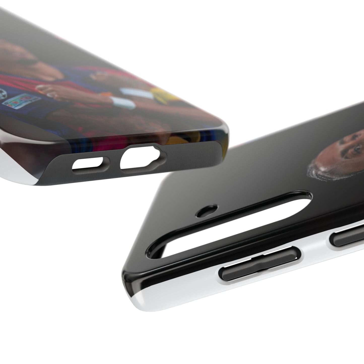 Raphinha Soccer Fan Tough Phone Case - Durable Protection with Star Player Design