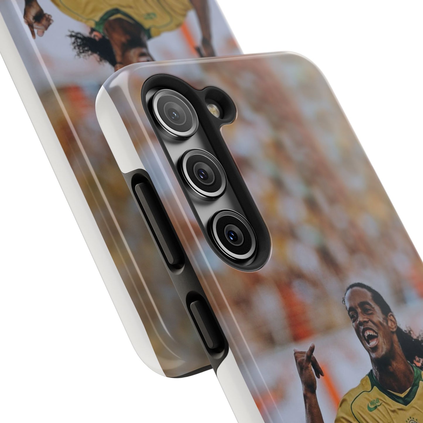 Ronaldinho Soccer Fan Tough Phone Cases - Celebration Design