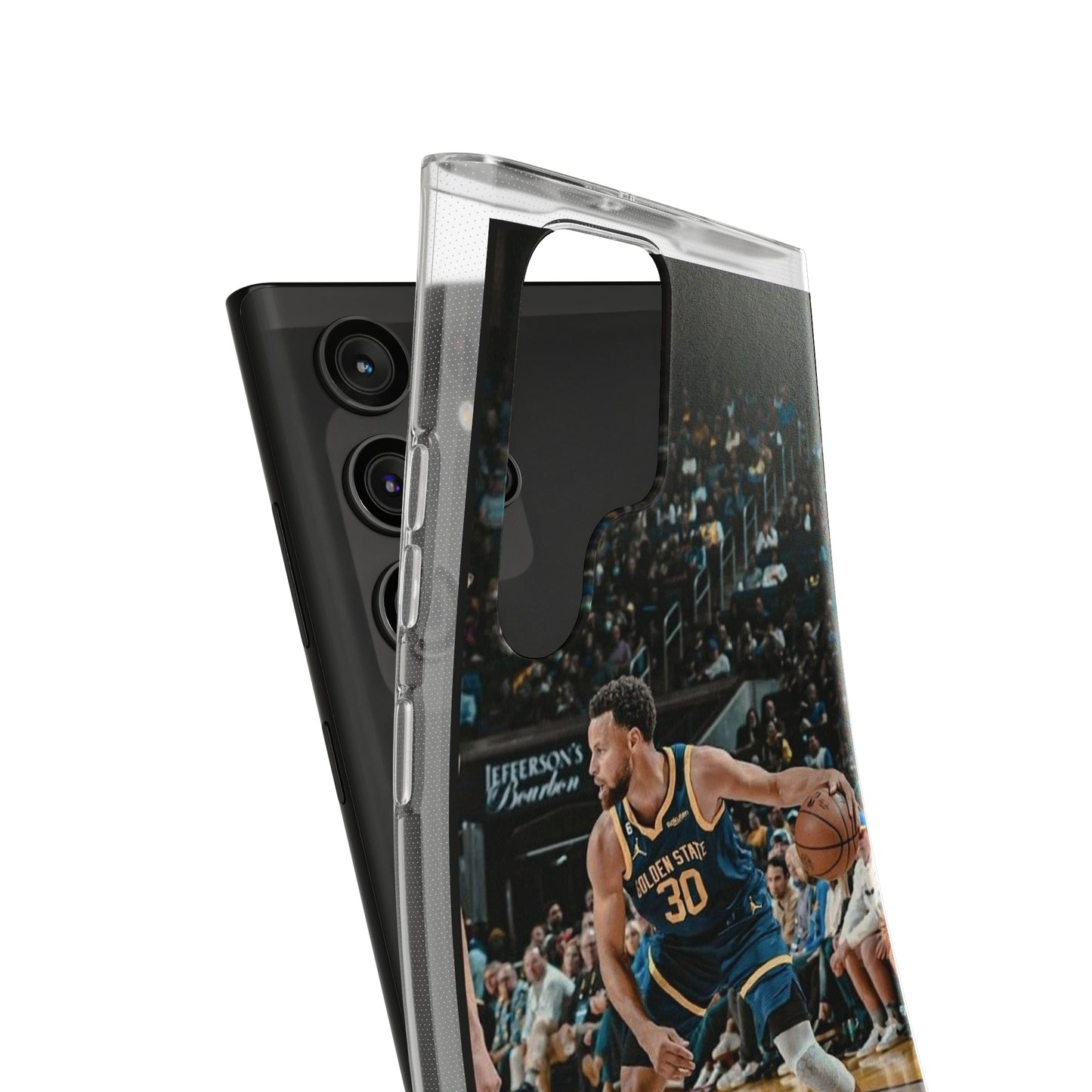 Stephen Curry Soft Phone Case – Stylish Protection for Basketball Fans