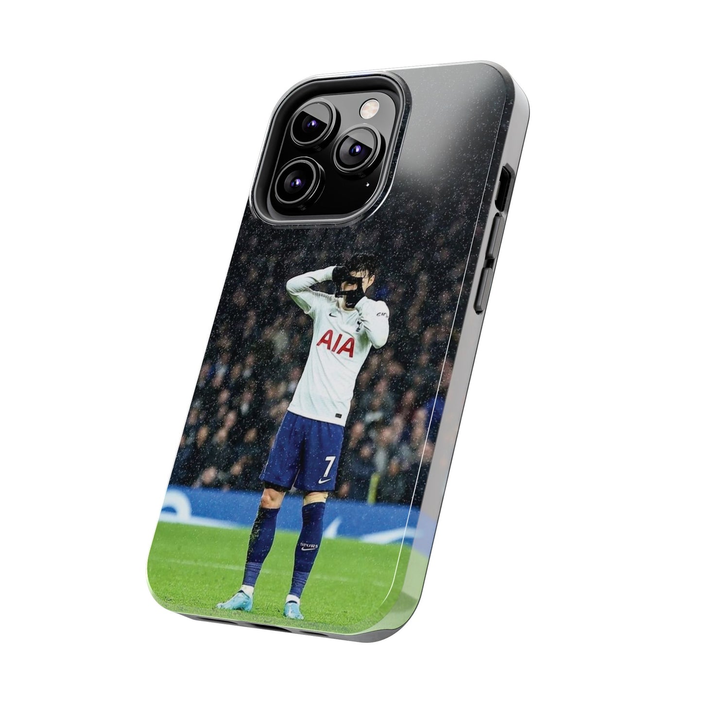 Son Heung-min Personalized Tough Phone Case for Soccer Fans - Stylish and Durable Design