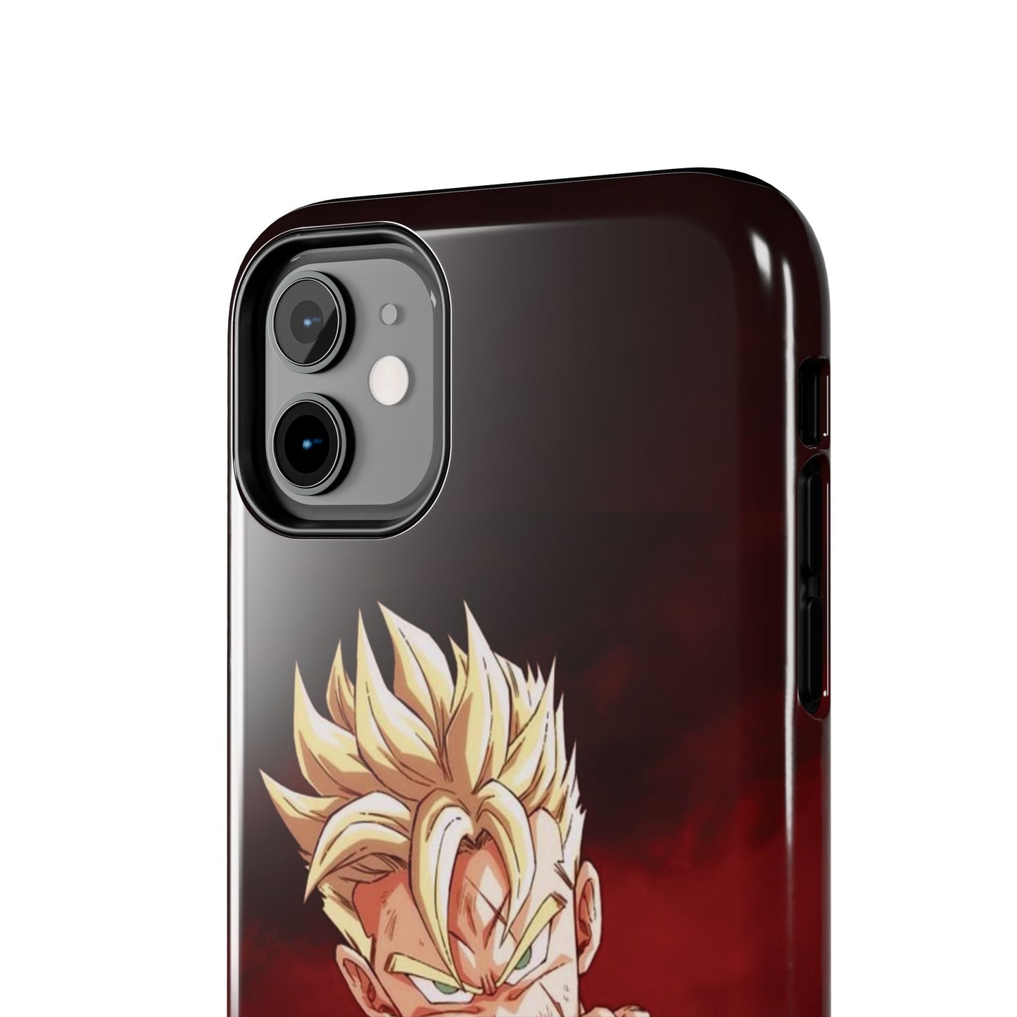 Gohan Anime Tough Phone Case - Gohan Design for Fans