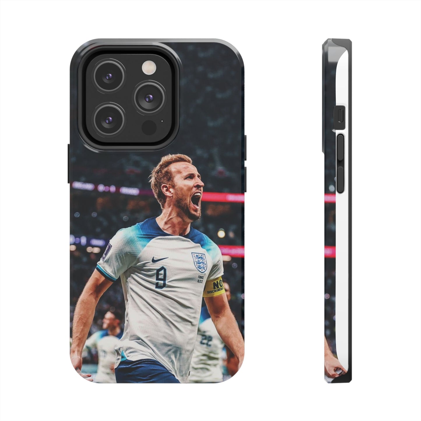 Harry Kane Tough Phone Cases - Celebrate Your Passion for Soccer with a Stylish Design