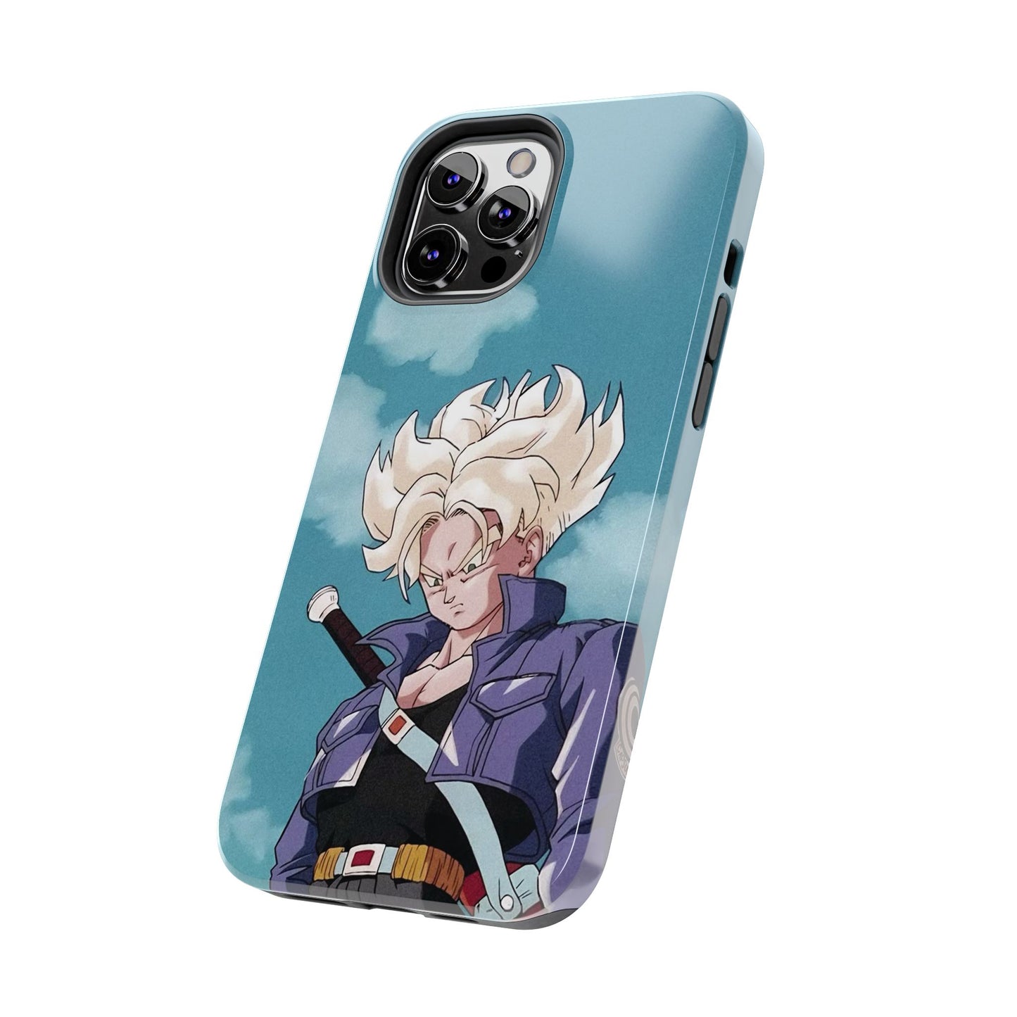 Trunks Dragon Ball Z Tough Phone Case - Trunks Design for Anime Fans