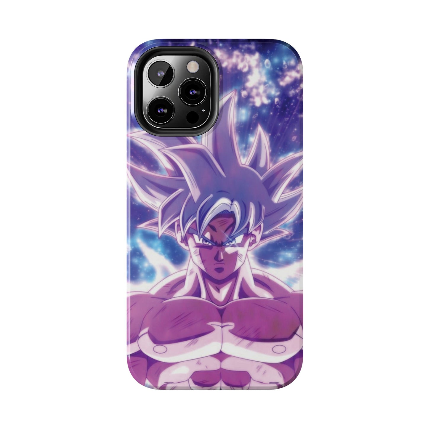 Goku Anime Tough Phone Cases - Super Saiyan Design for Fans