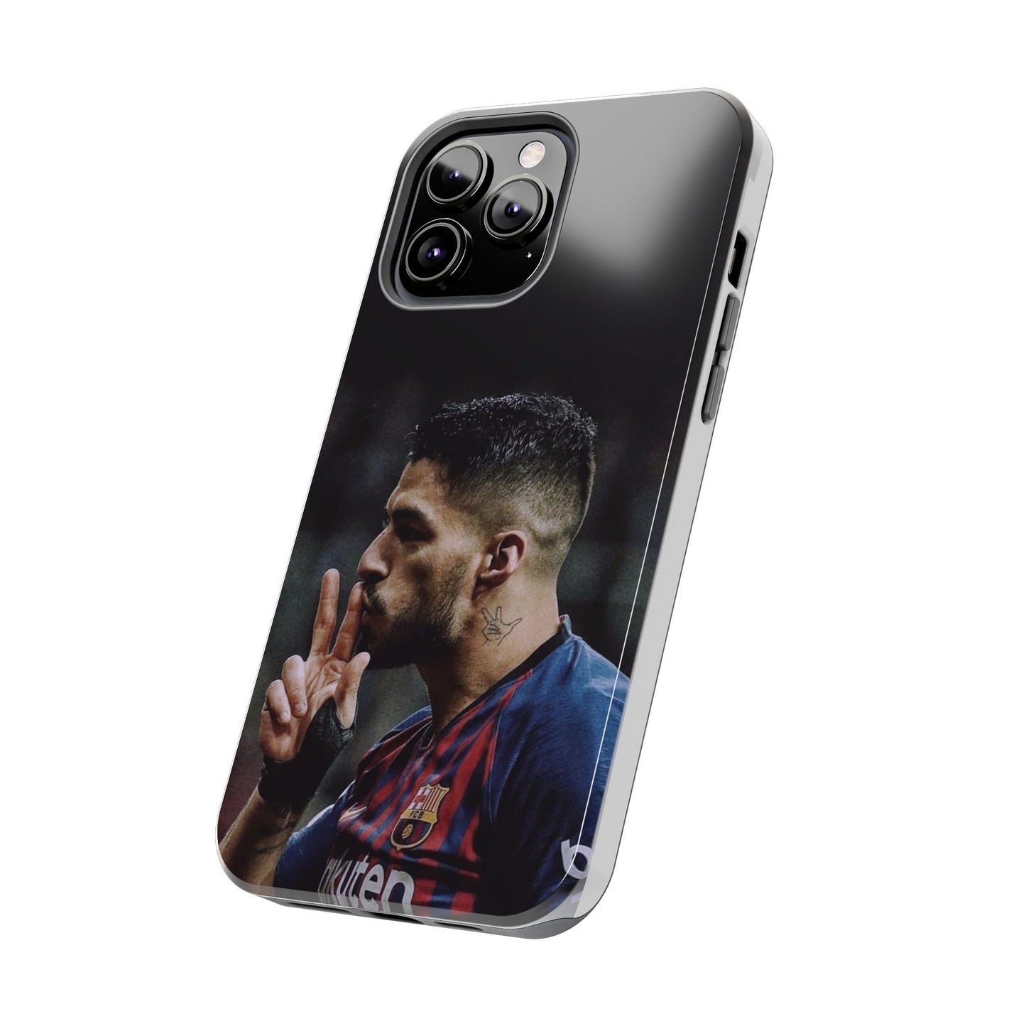 Suarez Stylish Tough Phone Cases for Sports Fans - Luis Suárez Design
