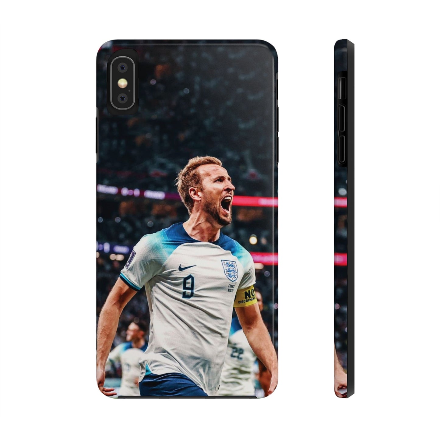 Harry Kane Tough Phone Cases - Celebrate Your Passion for Soccer with a Stylish Design