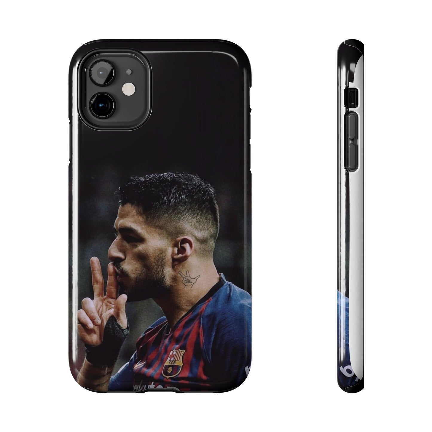 Suarez Stylish Tough Phone Cases for Sports Fans - Luis Suárez Design