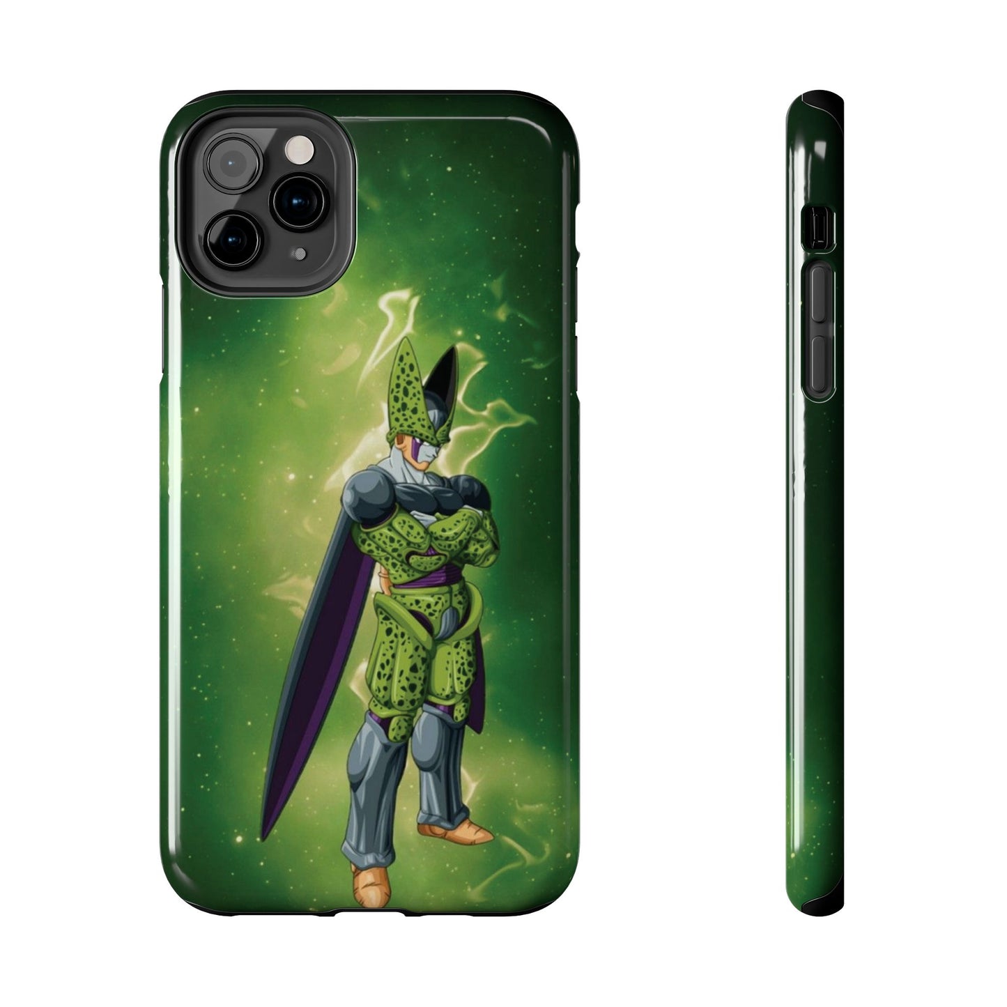 Cell Dragon Ball Z Tough Phone Case - Cell Character Design