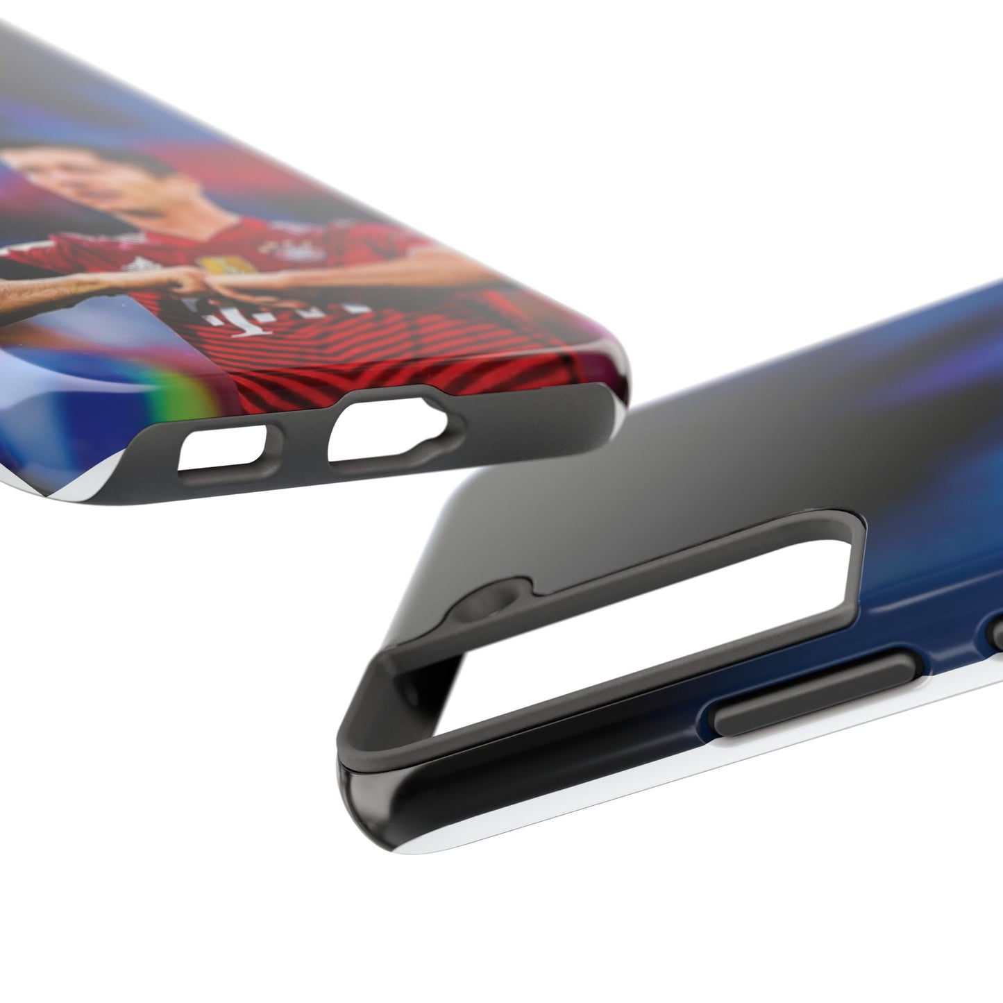 Robert Lewandowski Soccer Tough Phone Cases - Featuring Legendary Player Design