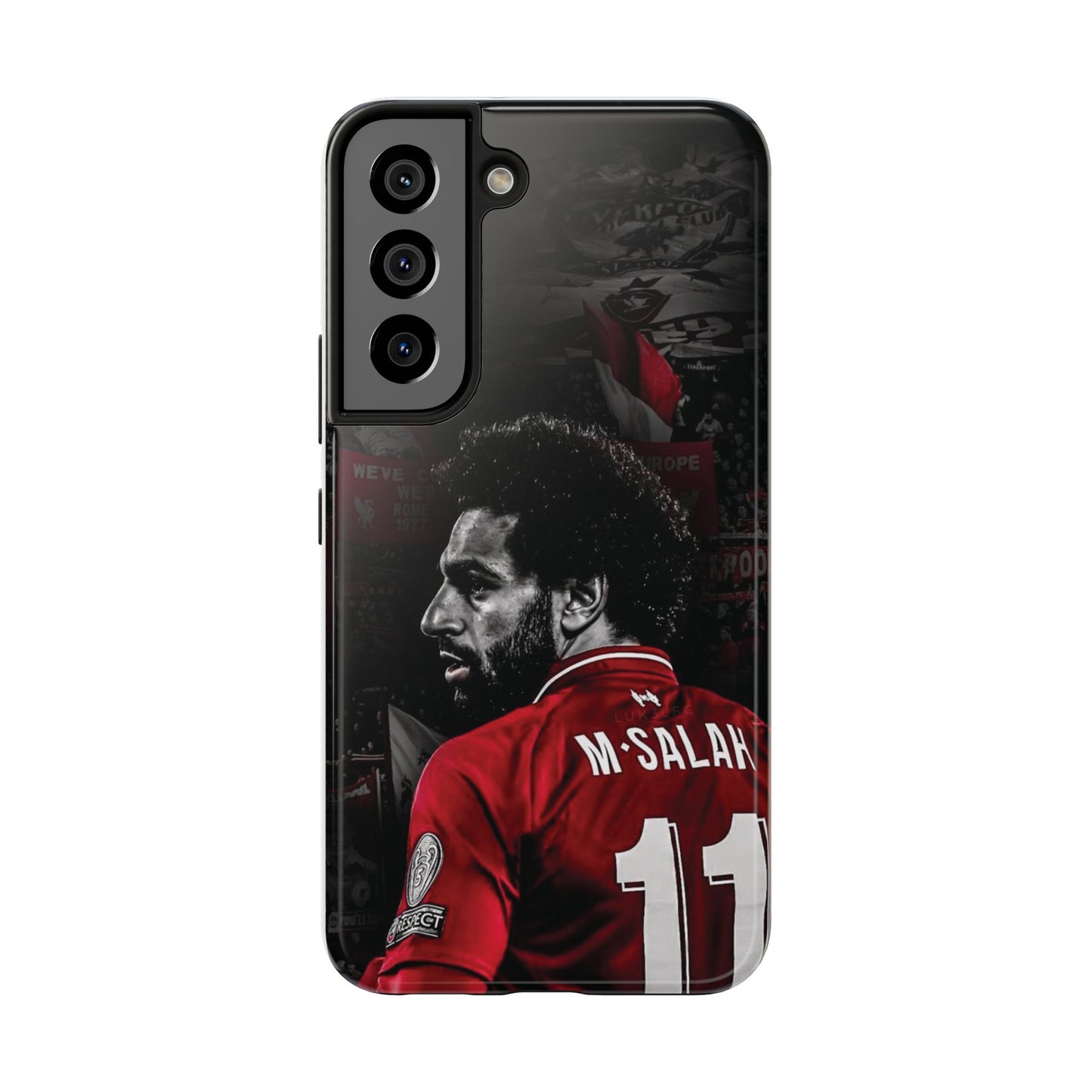 M'Salah Tough Phone Case - Durable Soccer Design for Fans
