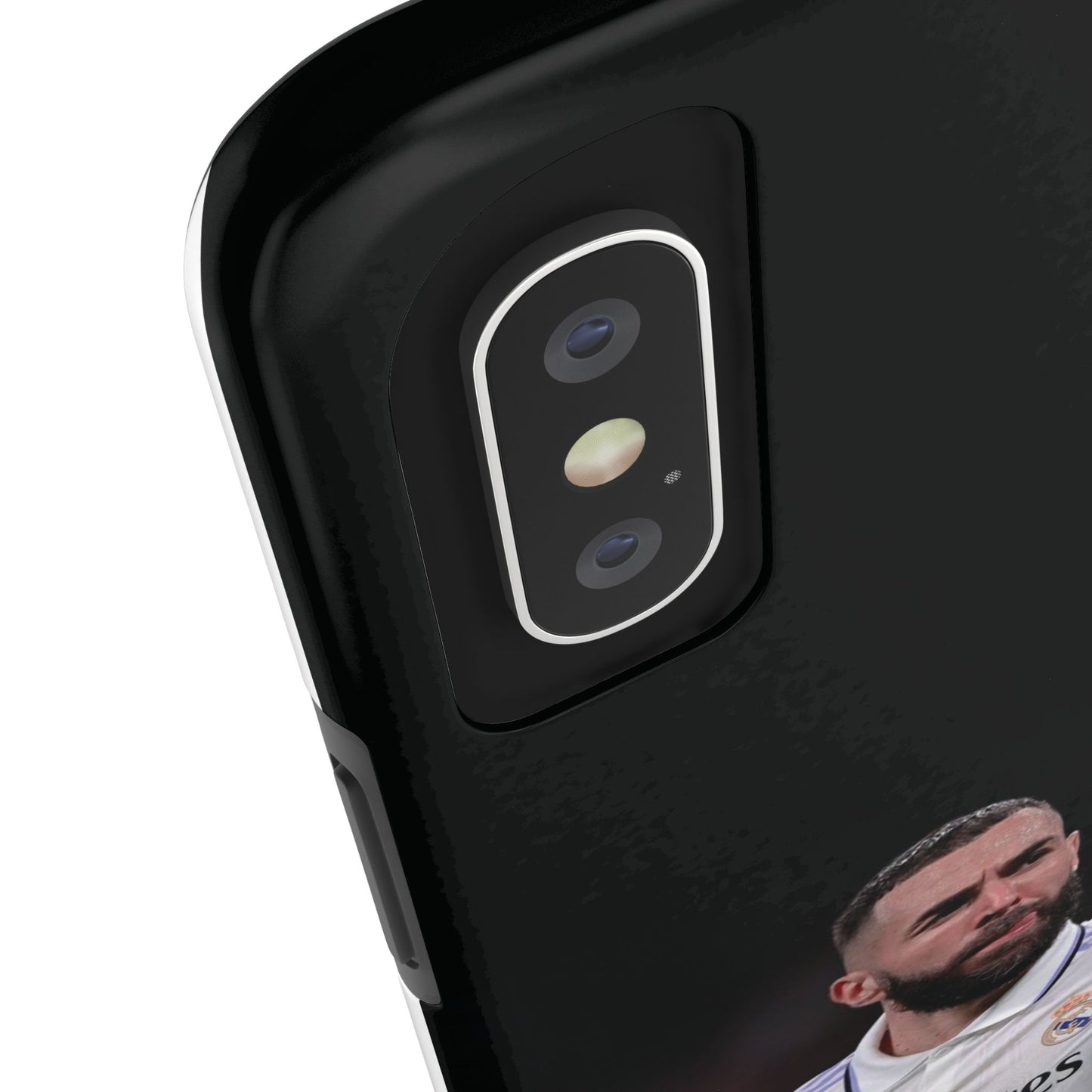 Benzma Fanatic Tough Phone Case - Real Madrid Inspired Design