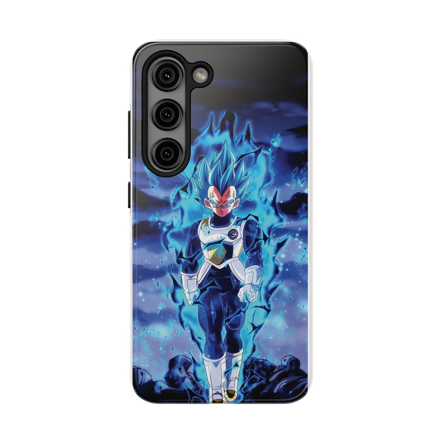 Vegeta Dragon Ball Z Tough Phone Case - Super Saiyan Vegeta Design