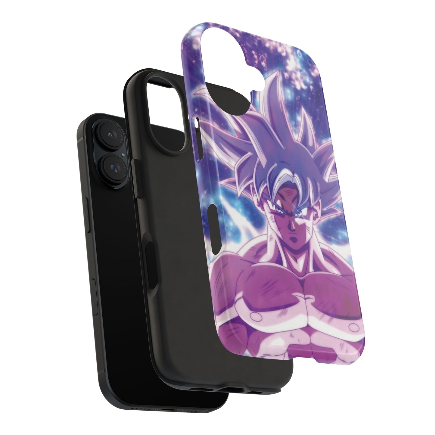 Goku Anime Tough Phone Cases - Super Saiyan Design for Fans