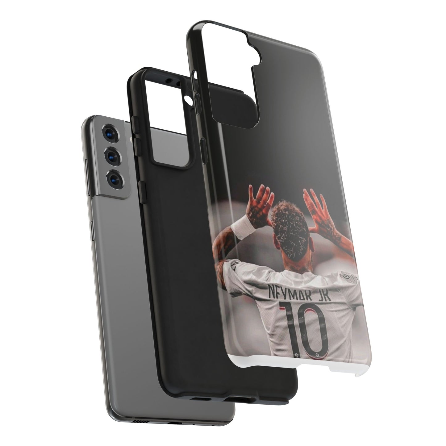 Neymar Jr. Tough Phone Case - Durable Protection for Soccer Fans