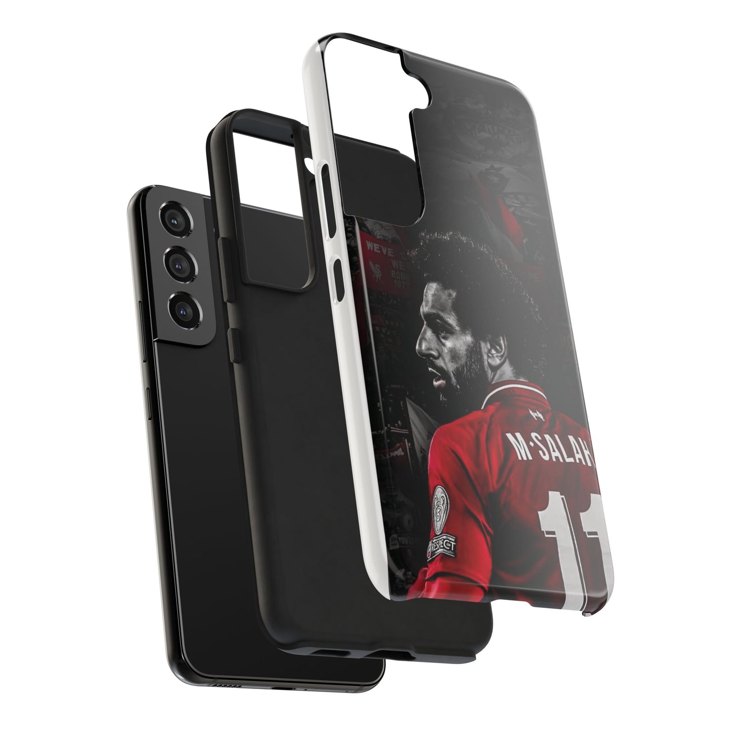 M'Salah Tough Phone Case - Durable Soccer Design for Fans