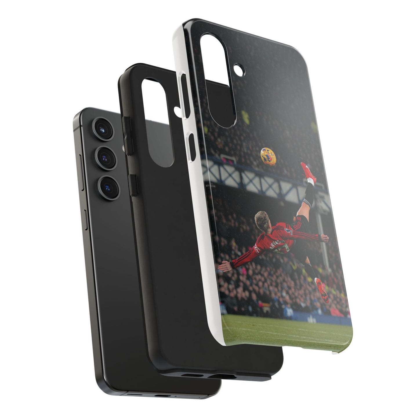 Alejandro Garnacho Soccer Action Tough Phone Cases - Durable and Stylish Protection for Sports Fans