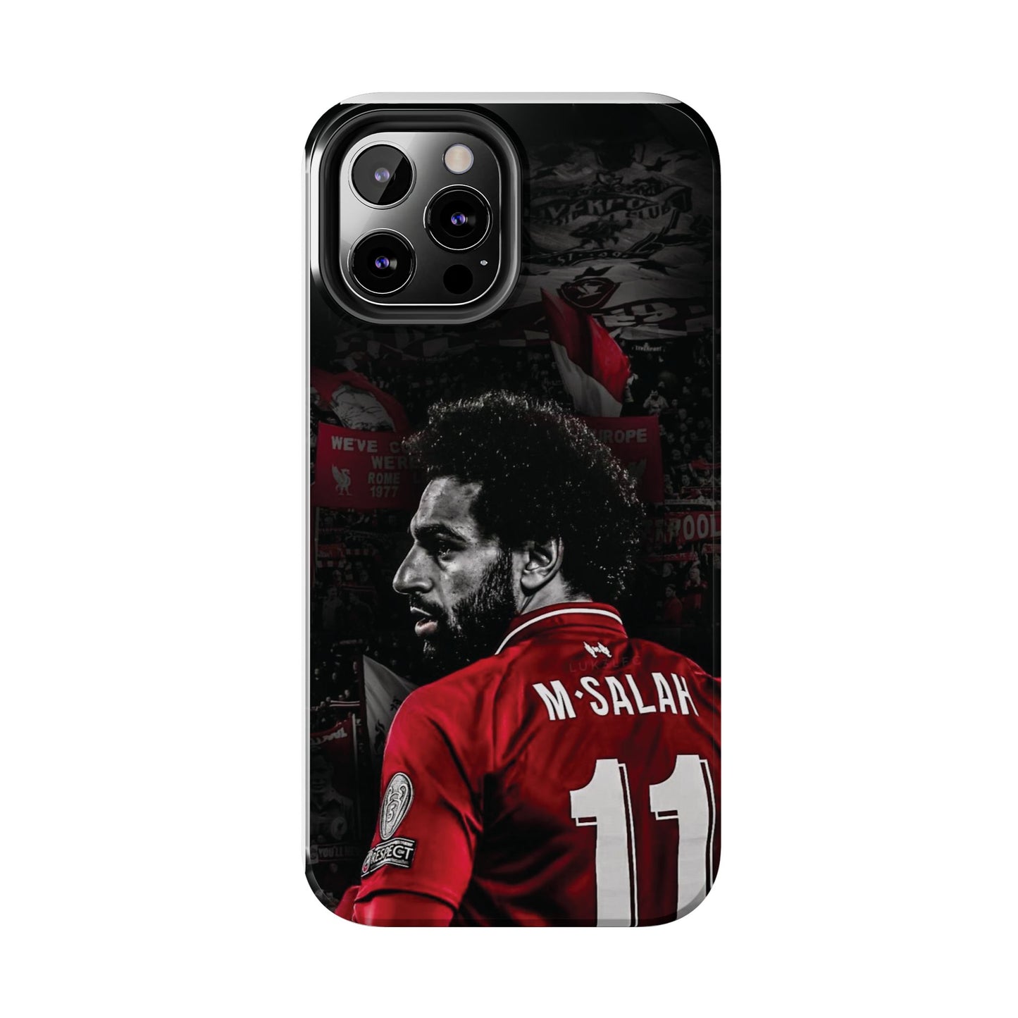 M'Salah Tough Phone Case - Durable Soccer Design for Fans