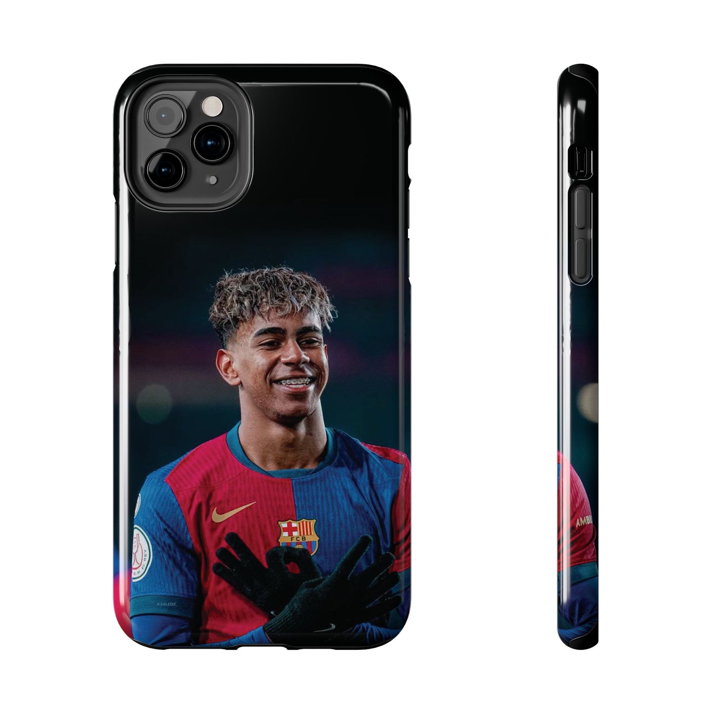 Lamine Yamal Durable Soccer Phone Case - Perfect for Fans of the Game