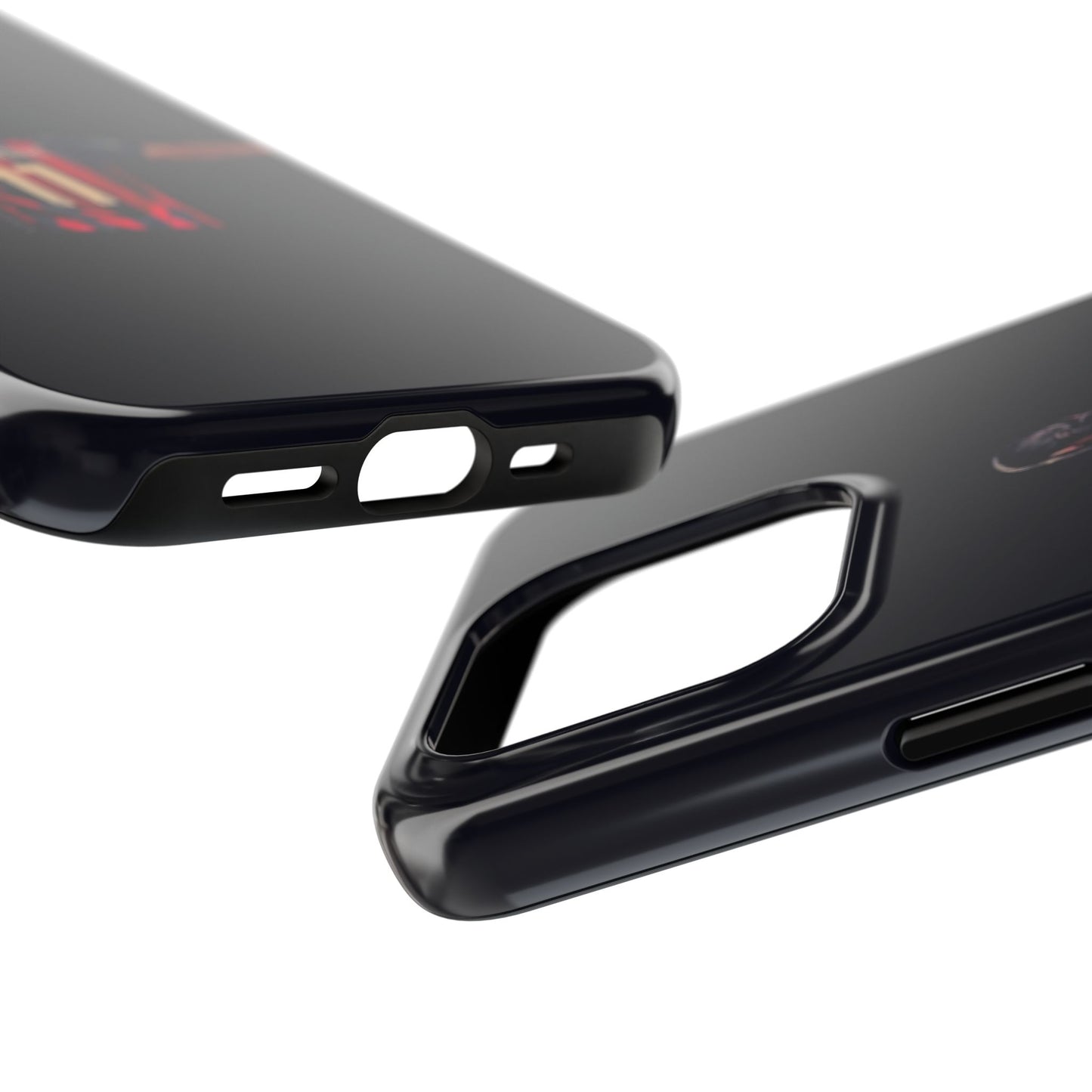 Zlatan Ibrahimovic Soccer Star Tough Phone Case - Durable Design for Fans