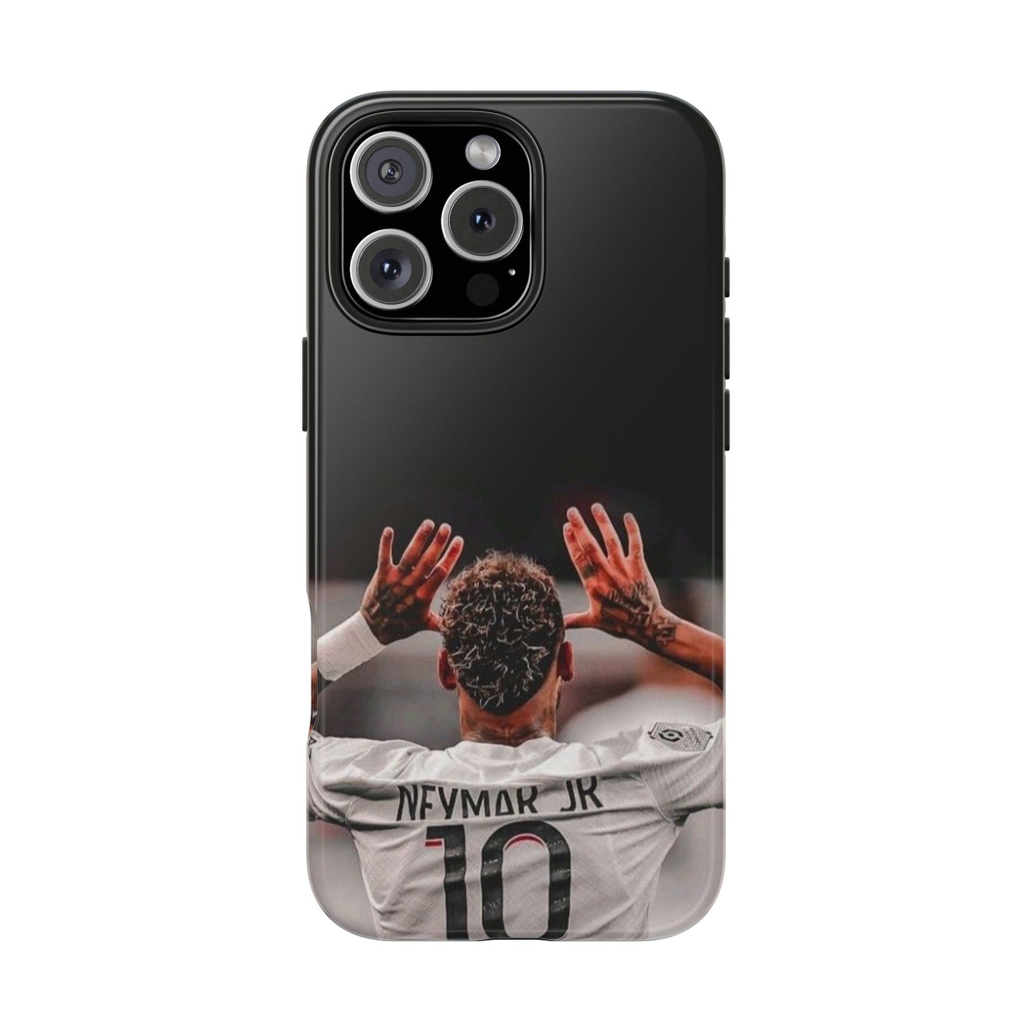 Neymar Jr. Tough Phone Case - Durable Protection for Soccer Fans