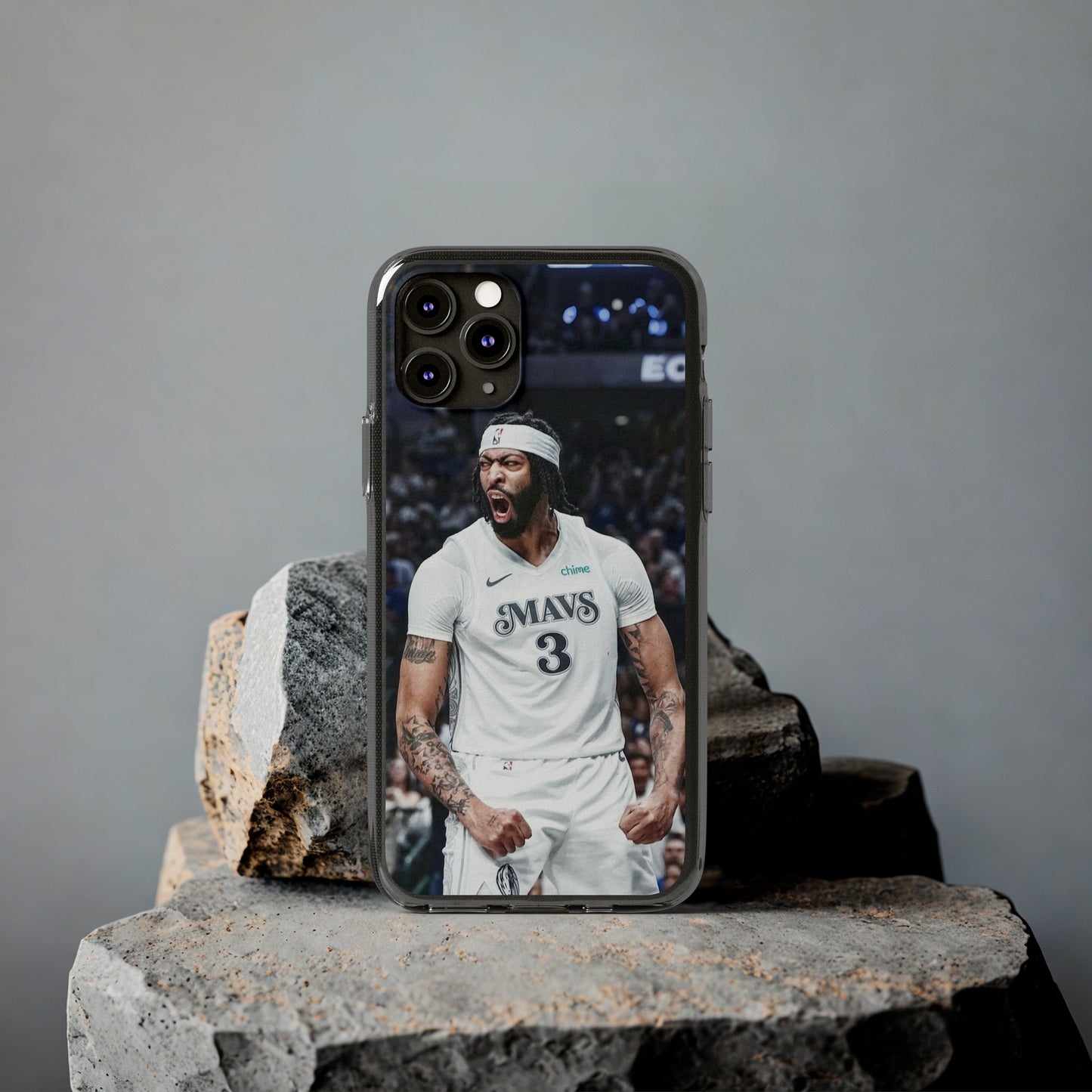 Anthony Davis Mavericks Fan Soft Phone Case