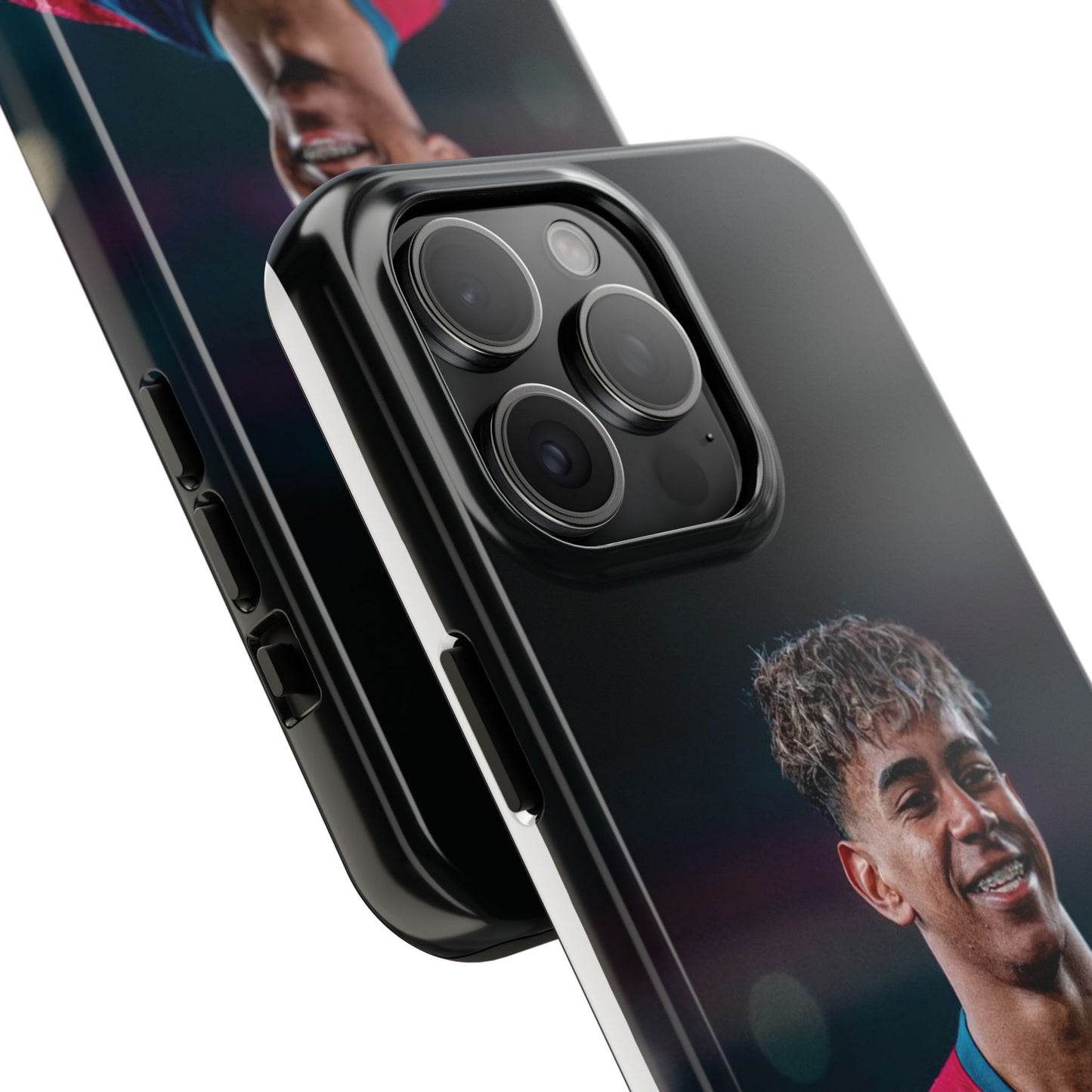 Lamine Yamal Durable Soccer Phone Case - Perfect for Fans of the Game