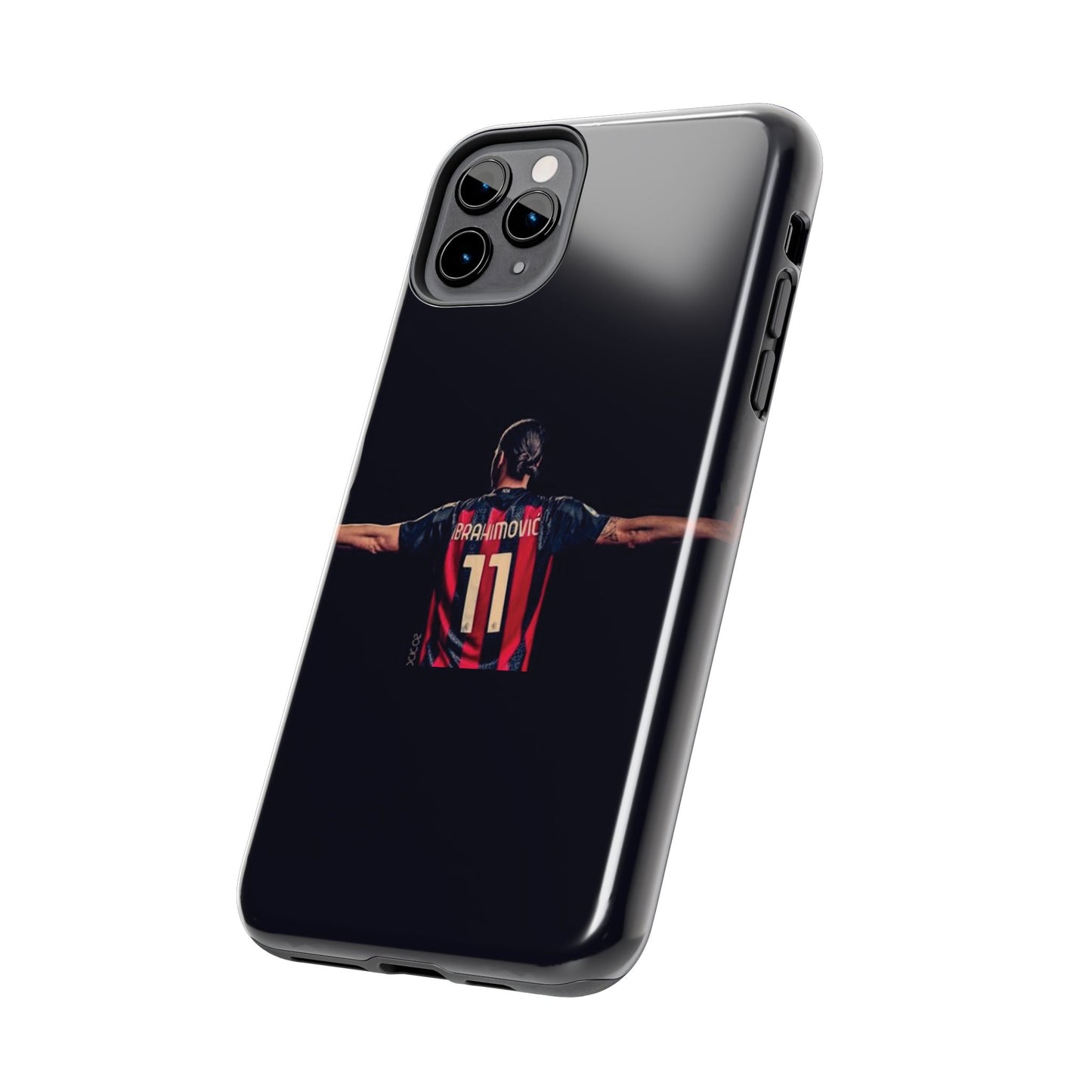 Zlatan Ibrahimovic Soccer Star Tough Phone Case - Durable Design for Fans