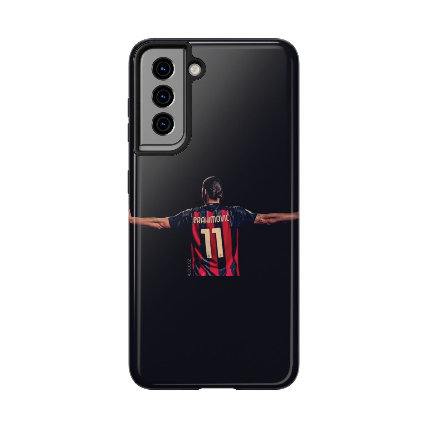 Zlatan Ibrahimovic Soccer Star Tough Phone Case - Durable Design for Fans