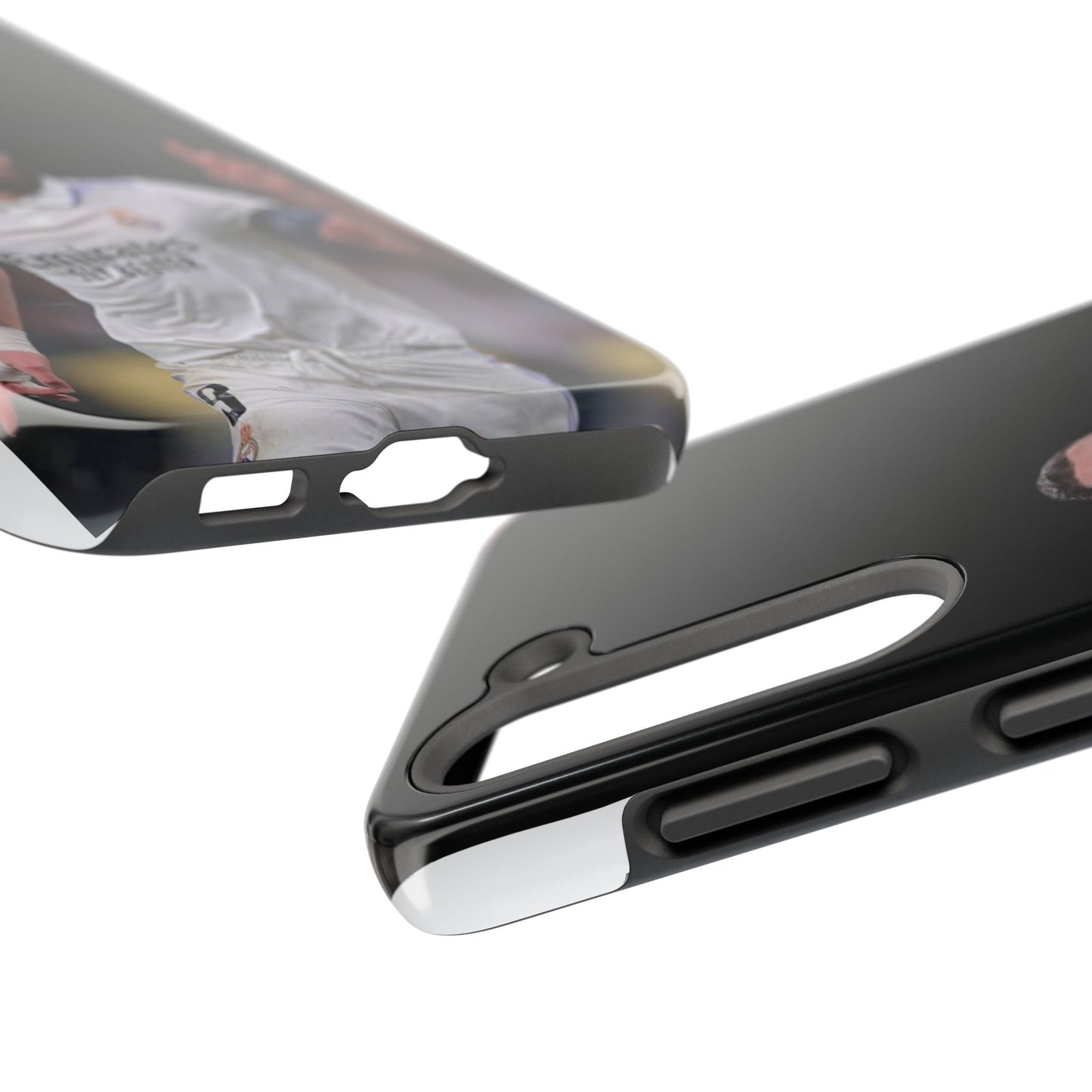 Benzma Fanatic Tough Phone Case - Real Madrid Inspired Design
