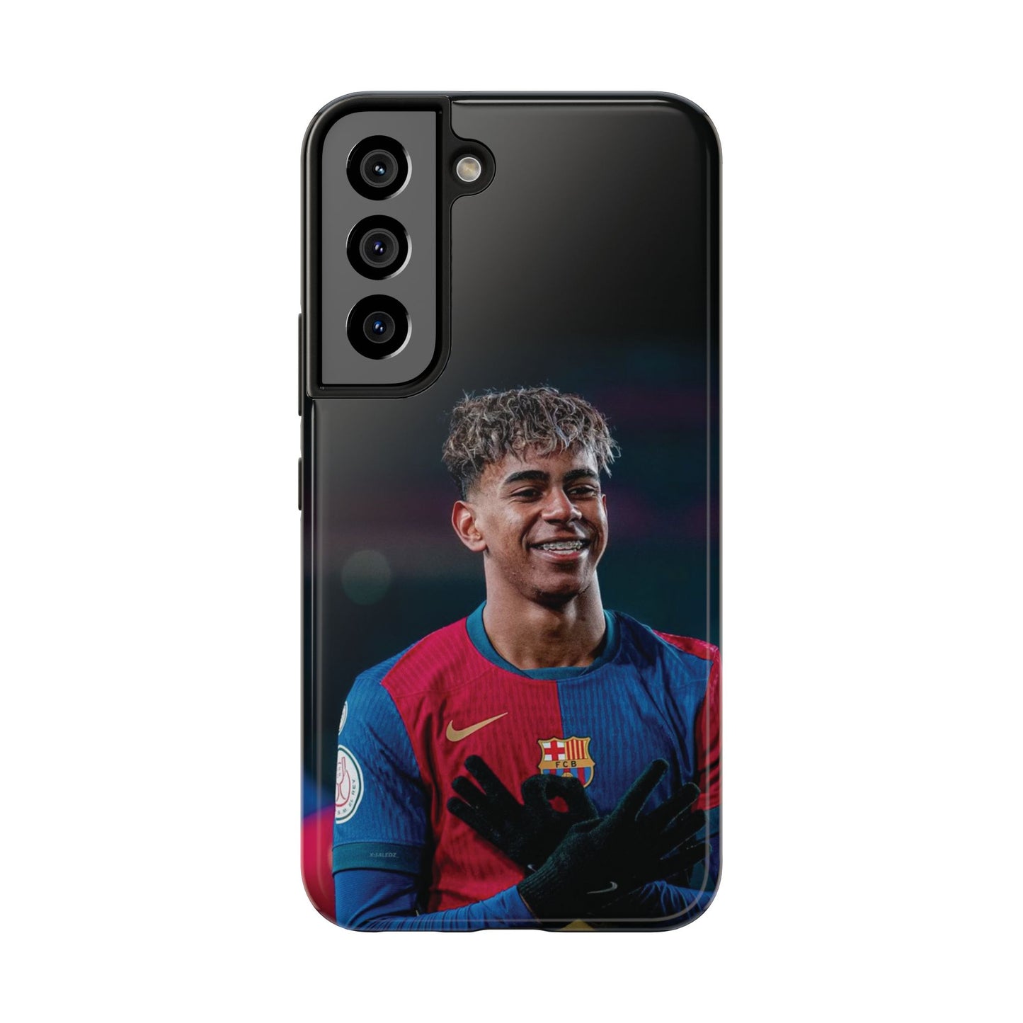 Lamine Yamal Durable Soccer Phone Case - Perfect for Fans of the Game