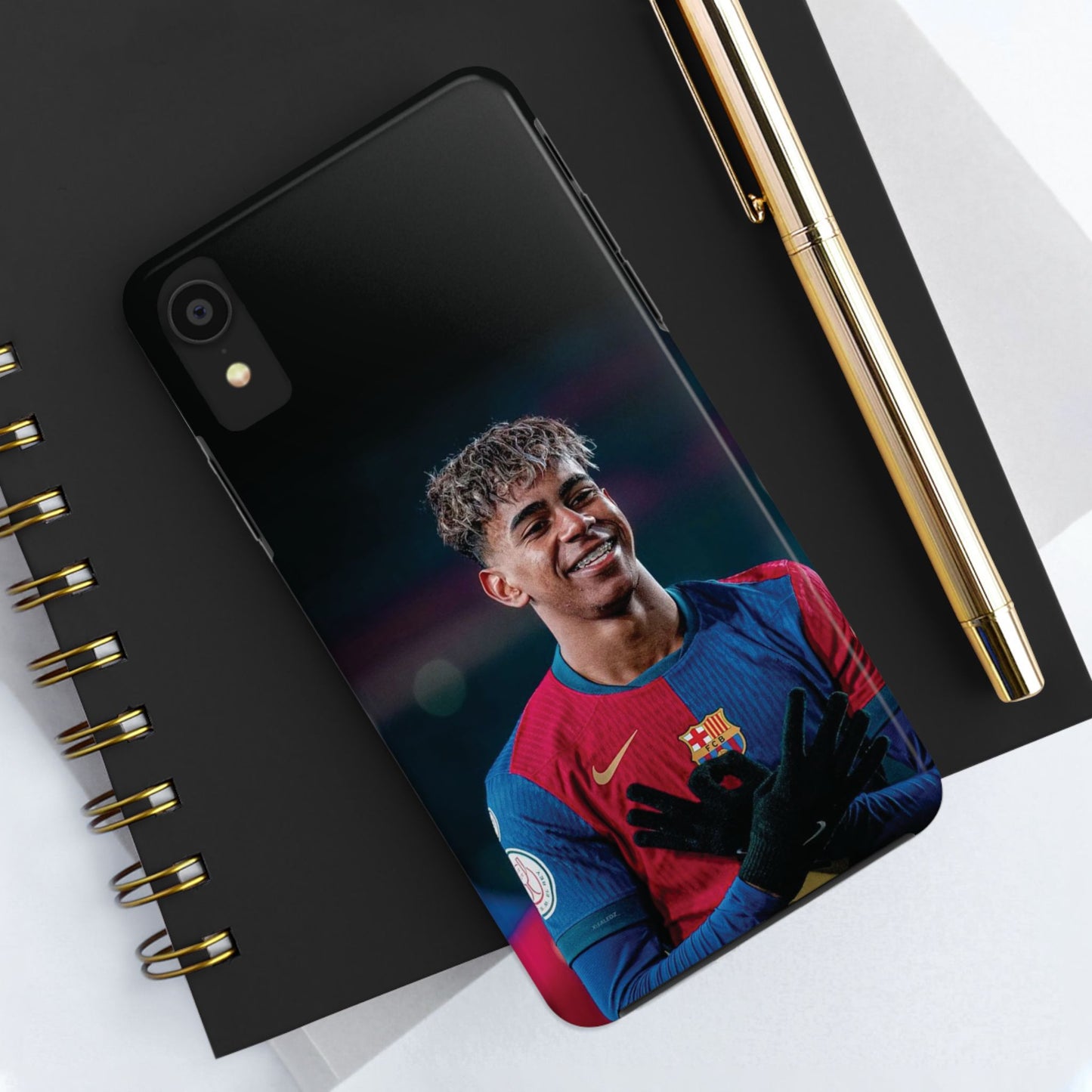 Lamine Yamal Durable Soccer Phone Case - Perfect for Fans of the Game