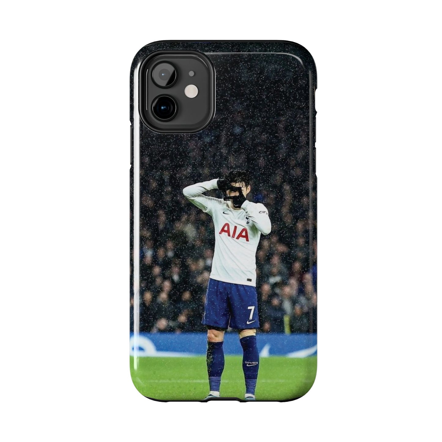 Son Heung-min Personalized Tough Phone Case for Soccer Fans - Stylish and Durable Design
